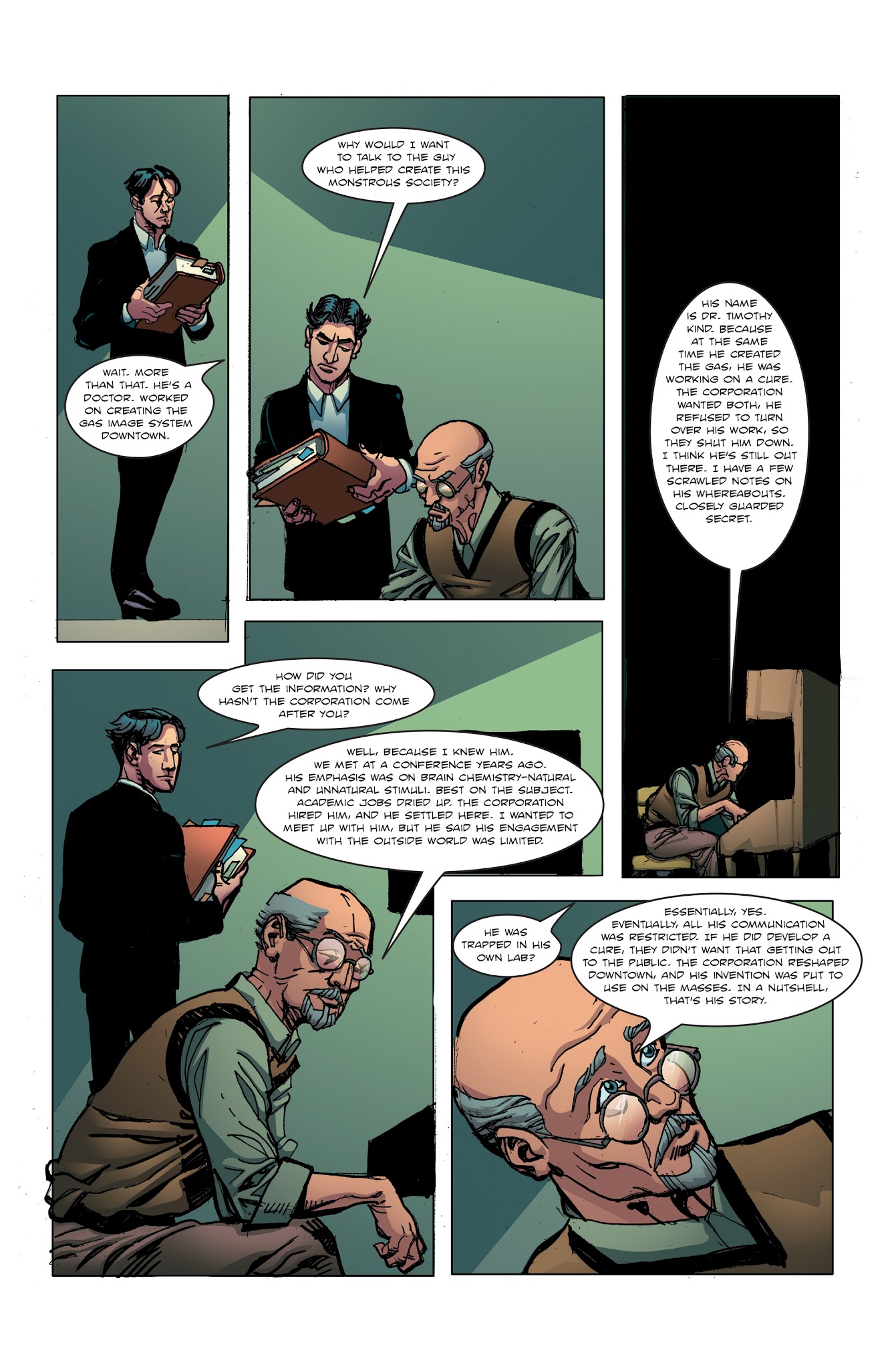 Read online Blank comic -  Issue #1 - 23