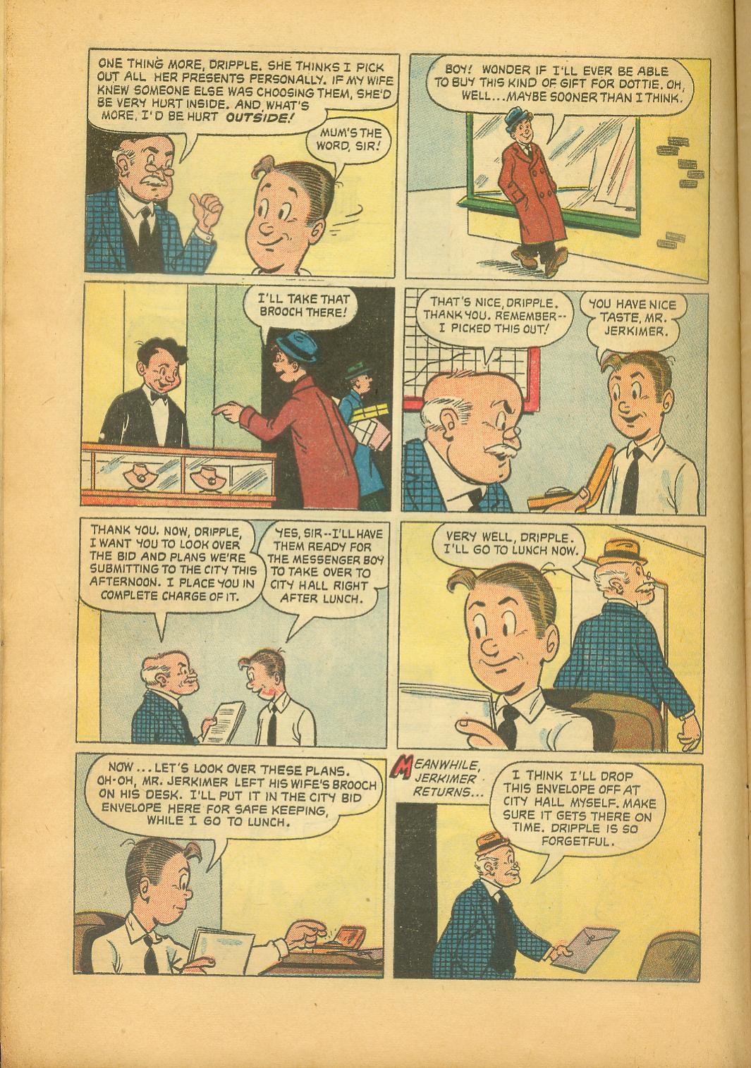 Read online Four Color Comics comic -  Issue #646 - 10