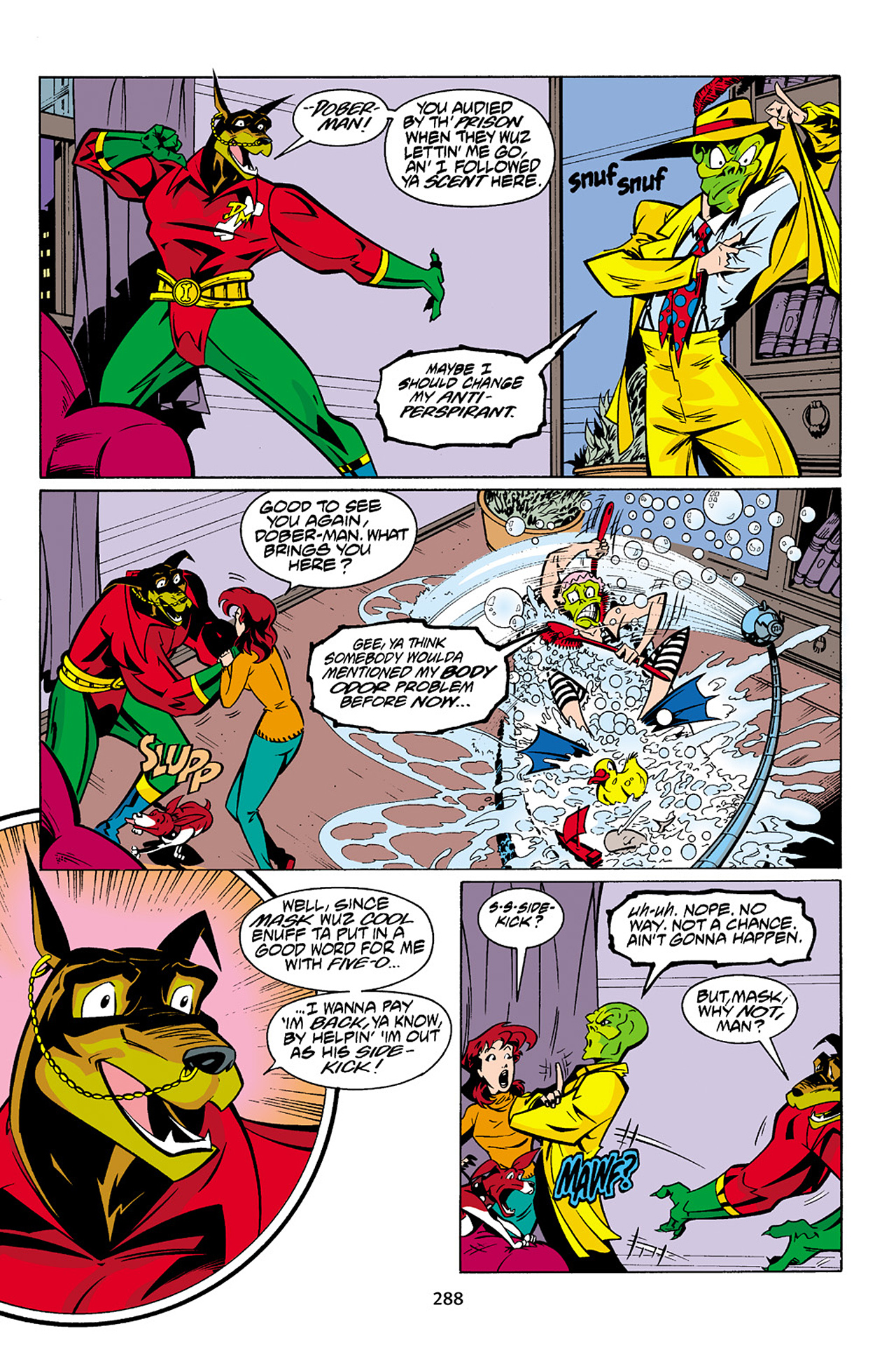 Read online Adventures Of The Mask Omnibus comic -  Issue #Adventures Of The Mask Omnibus Full - 287