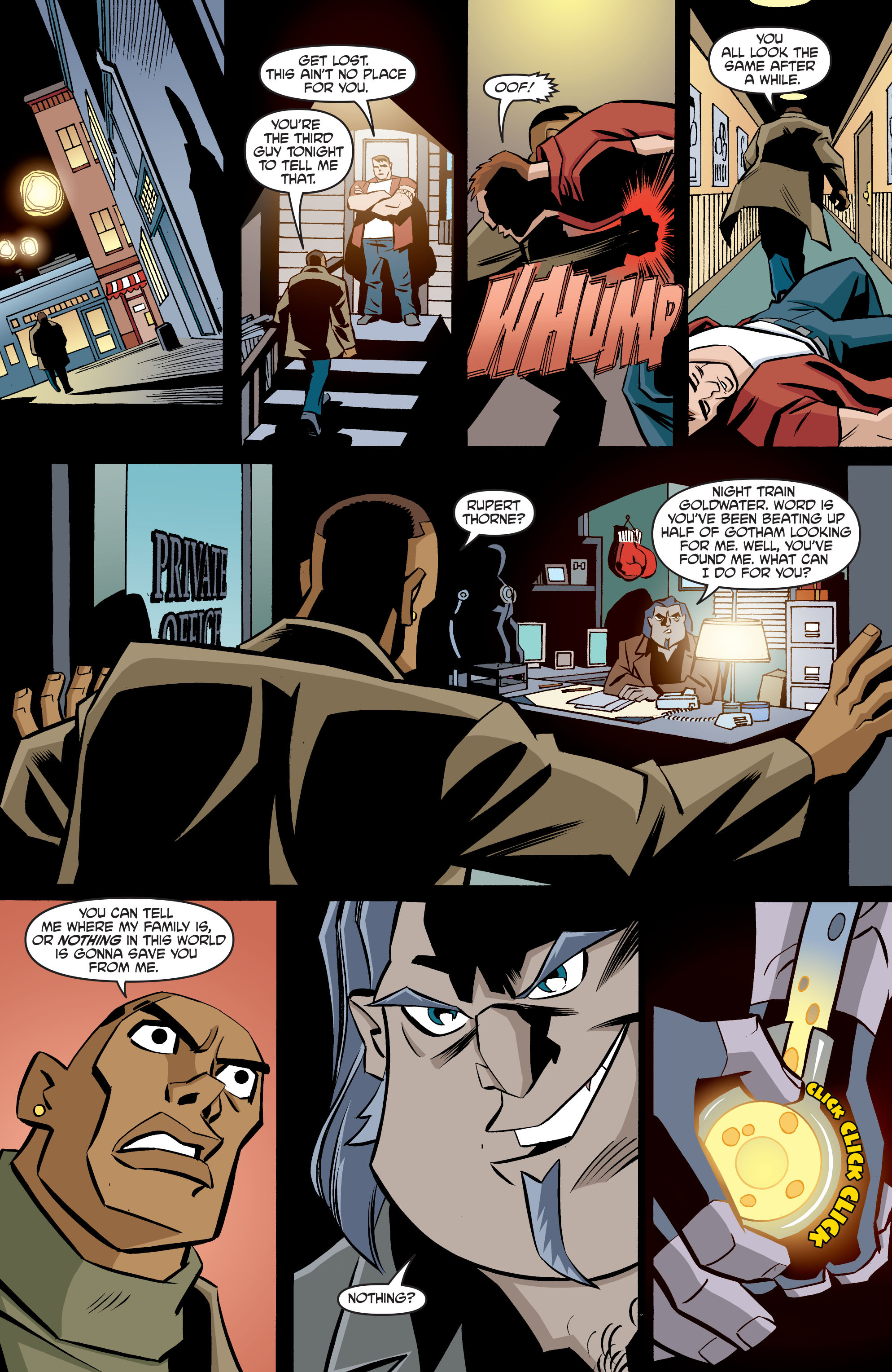 Read online The Batman Strikes! comic -  Issue #20 - 3