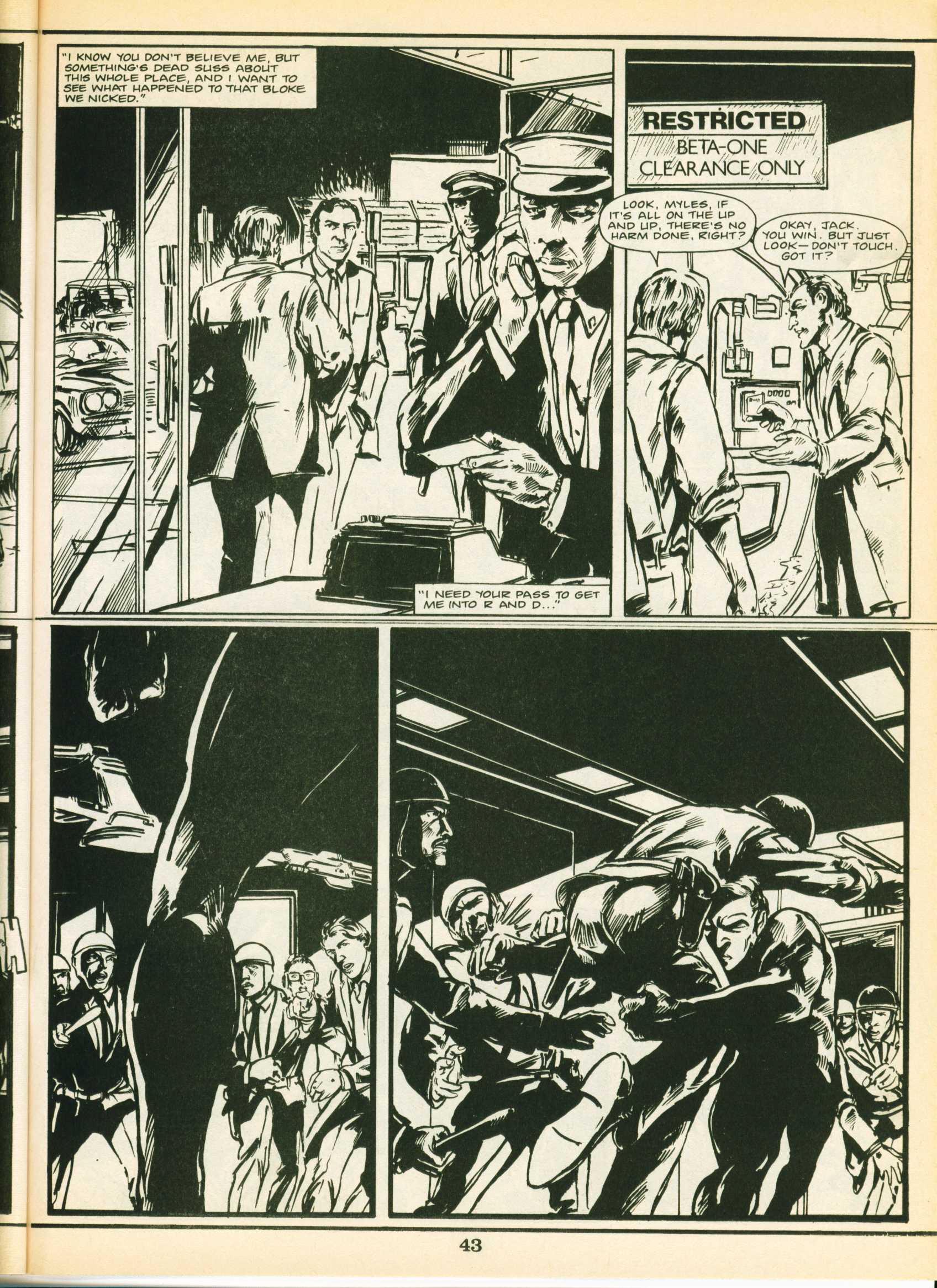 Read online Warrior comic -  Issue #24 - 43