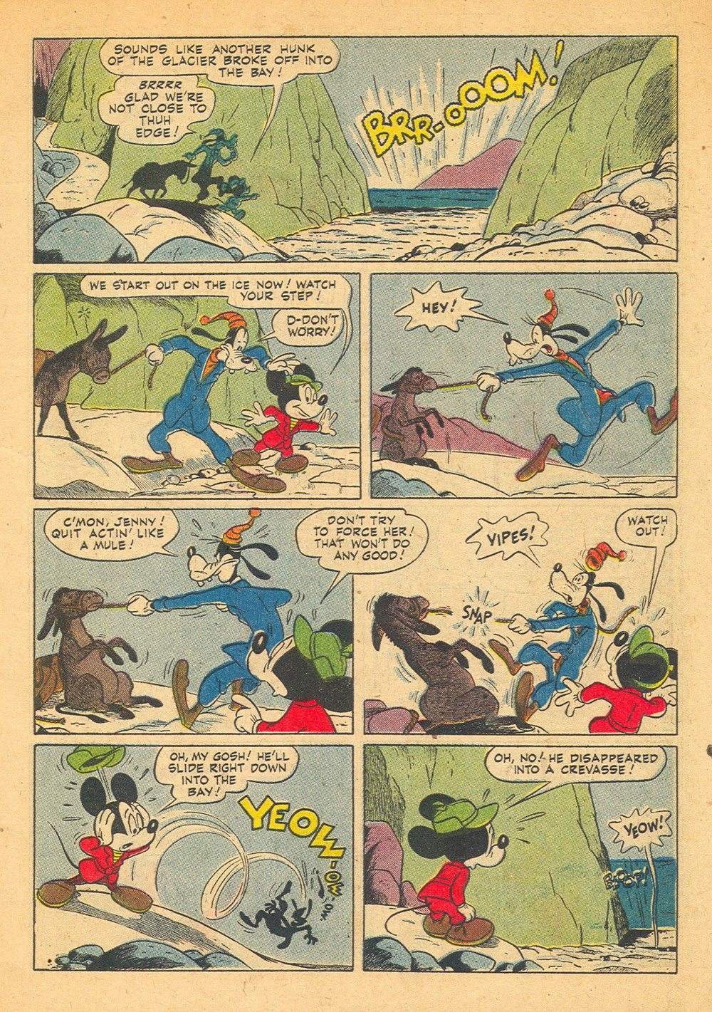 Read online Walt Disney's Mickey Mouse comic -  Issue #55 - 7