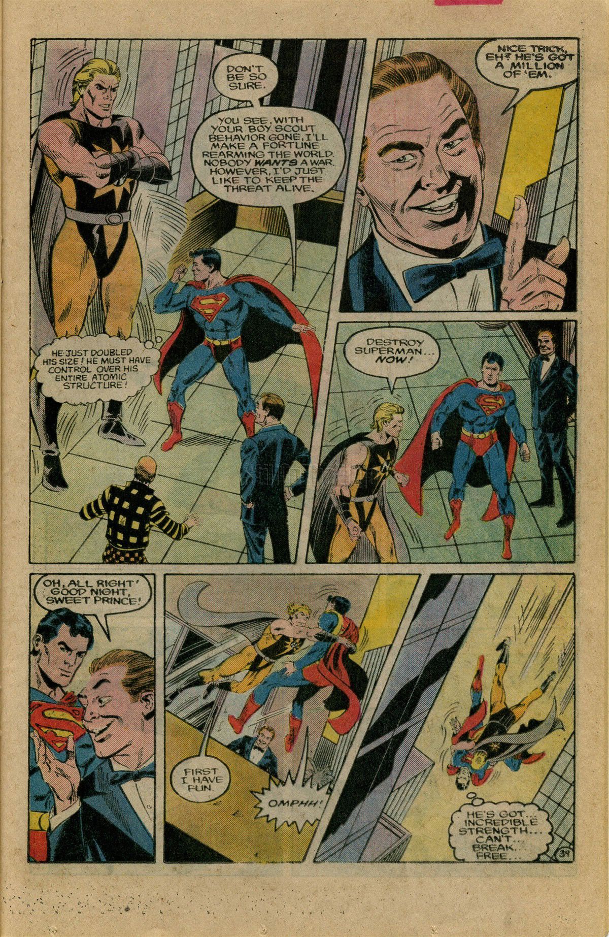 Read online Superman IV Movie Special comic -  Issue # Full - 40