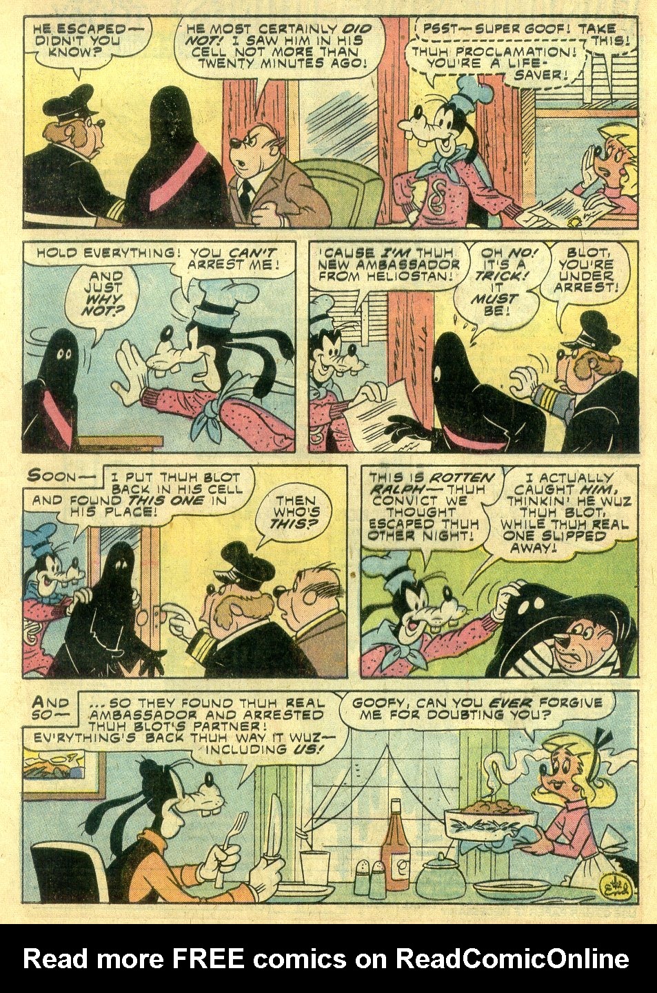 Read online Super Goof comic -  Issue #36 - 33