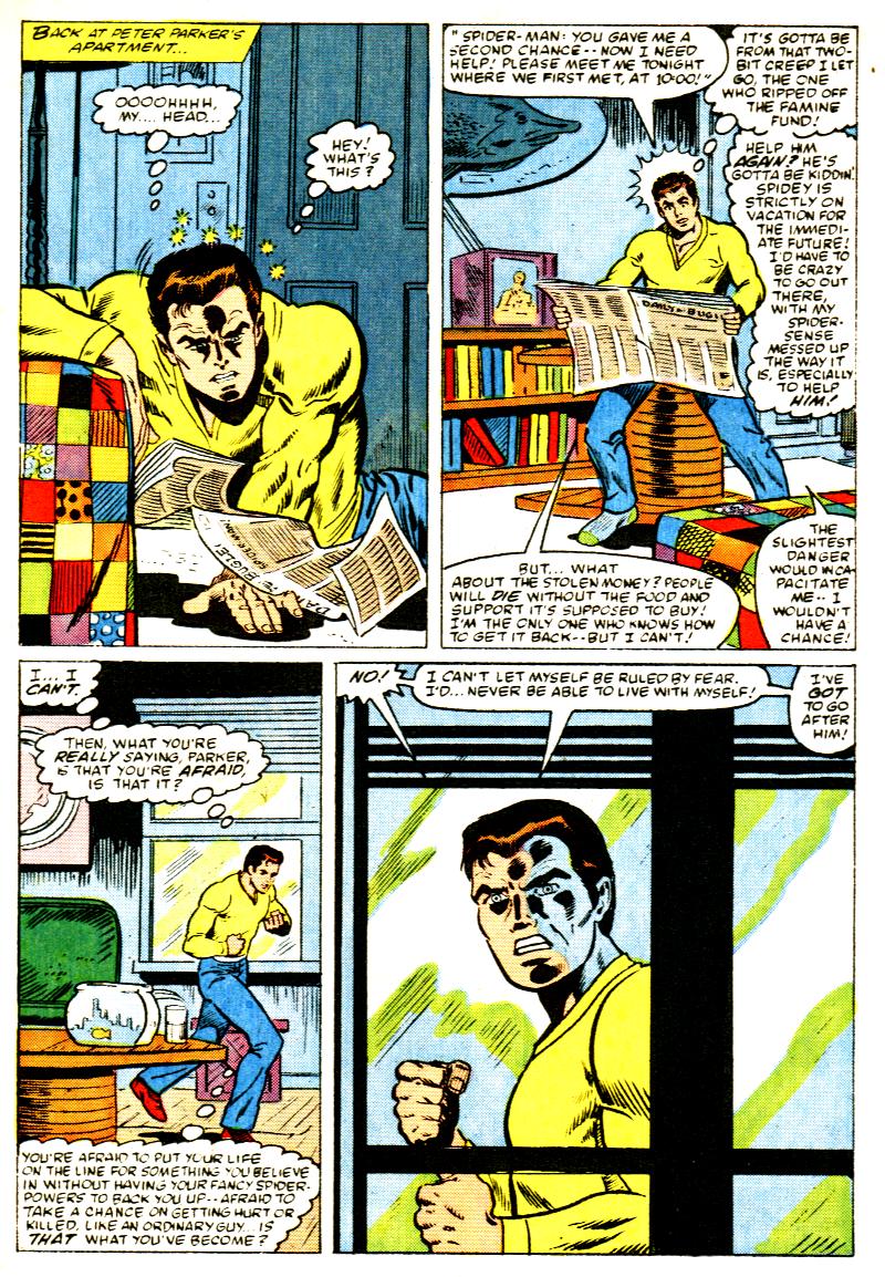 Read online Web of Spider-Man (1985) comic -  Issue #26 - 16