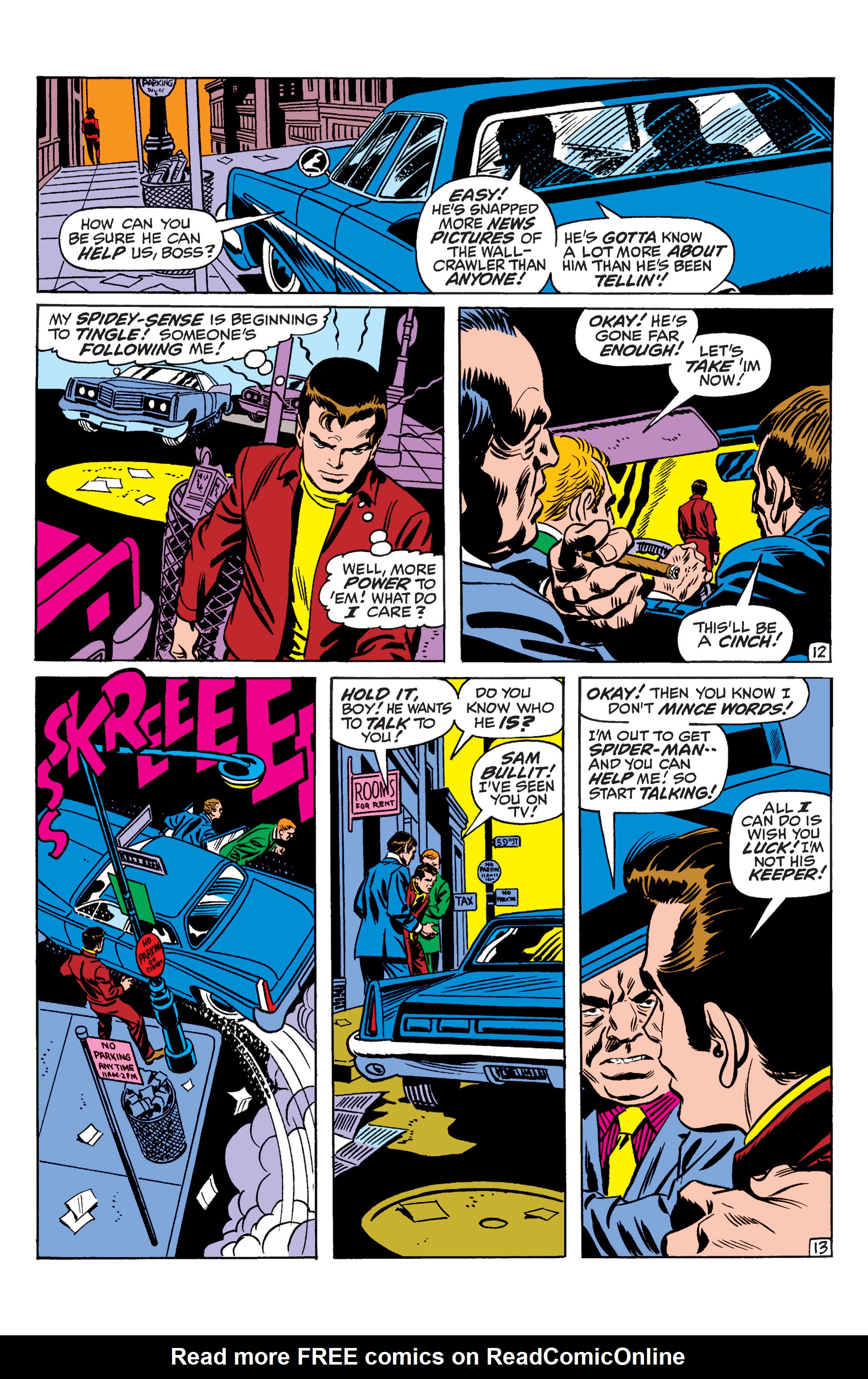 Read online Marvel Masterworks: The Amazing Spider-Man comic -  Issue # TPB 10 (Part 1) - 75