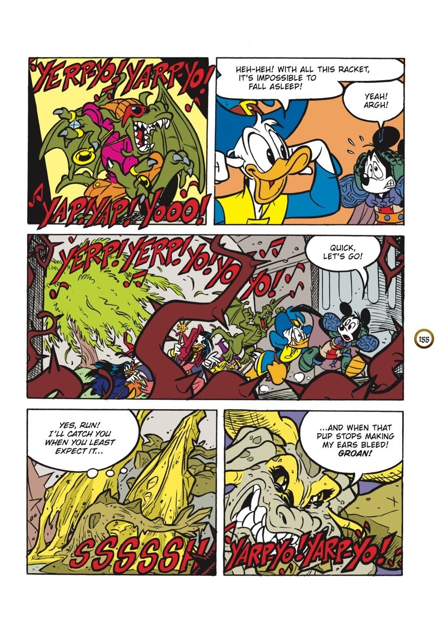 Read online Wizards of Mickey (2020) comic -  Issue # TPB 2 (Part 2) - 57