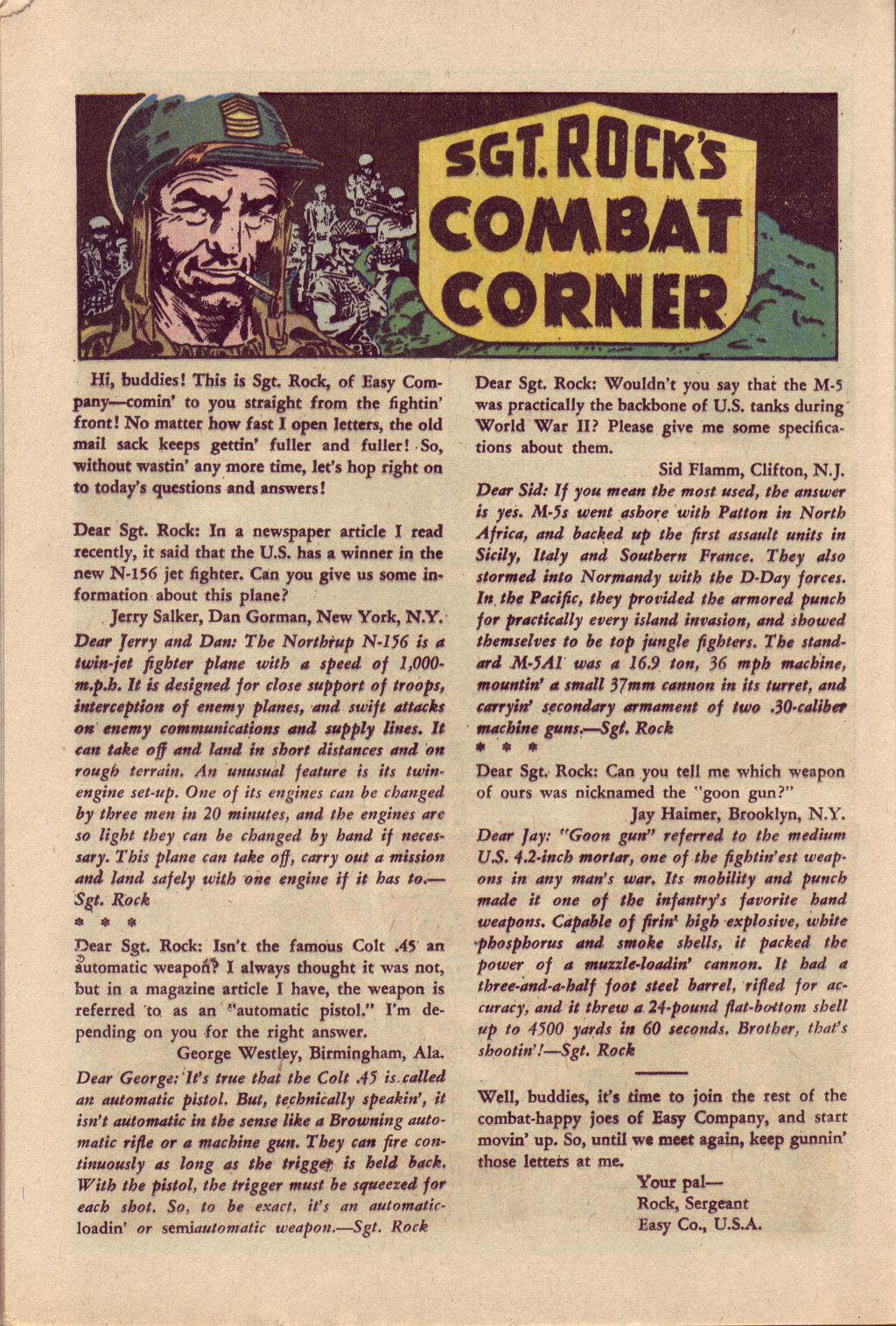 Read online G.I. Combat (1952) comic -  Issue #97 - 28