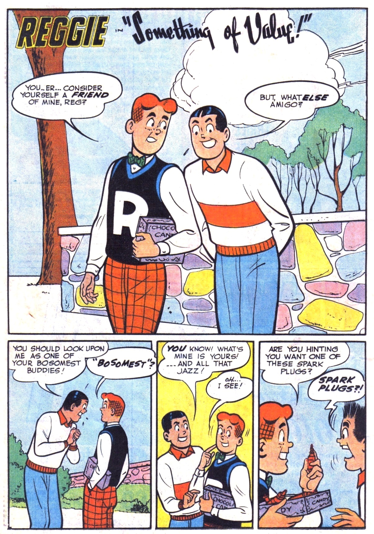 Read online Archie Annual comic -  Issue #13 - 20