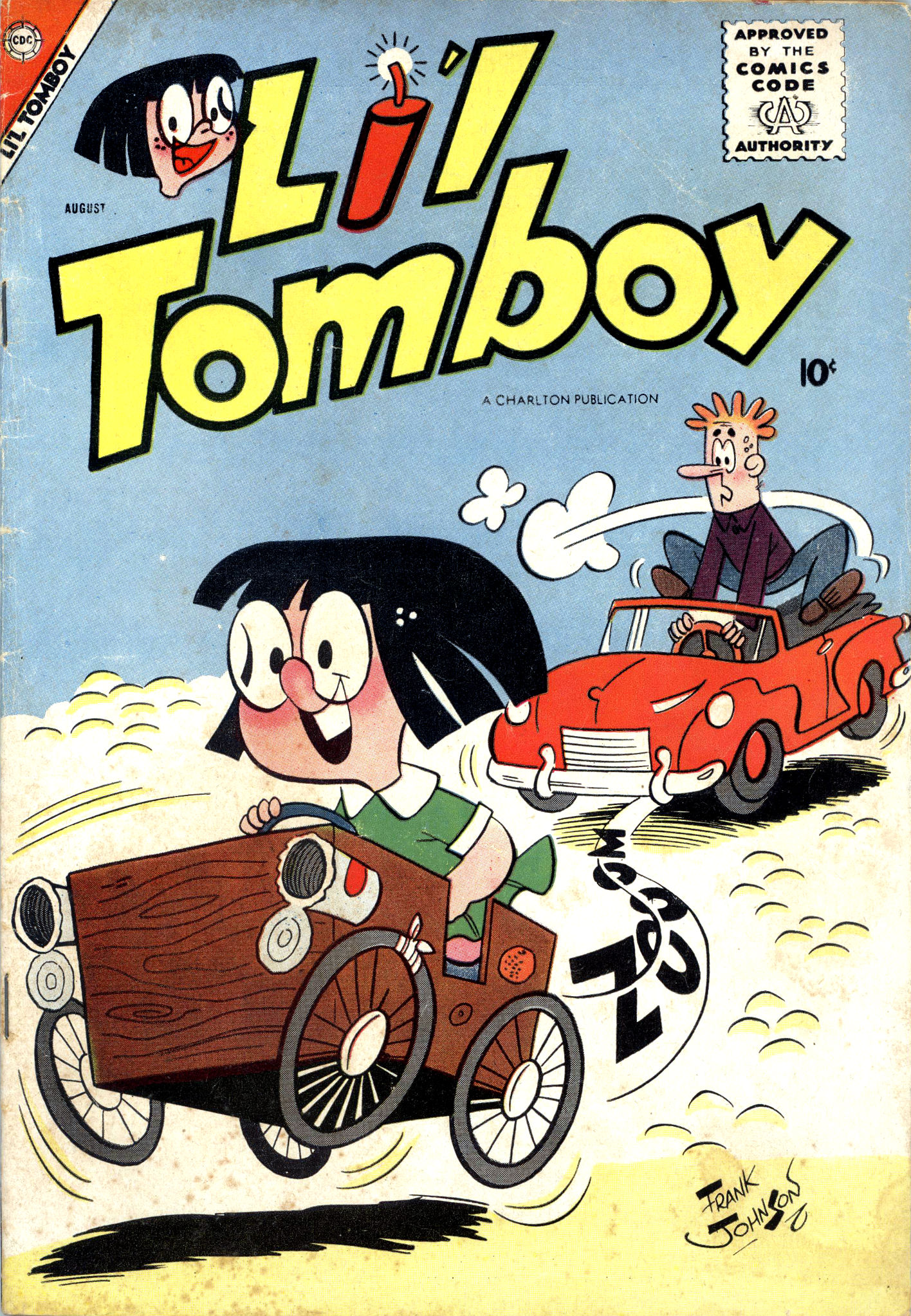 Read online Li'l Tomboy comic -  Issue #100 - 1