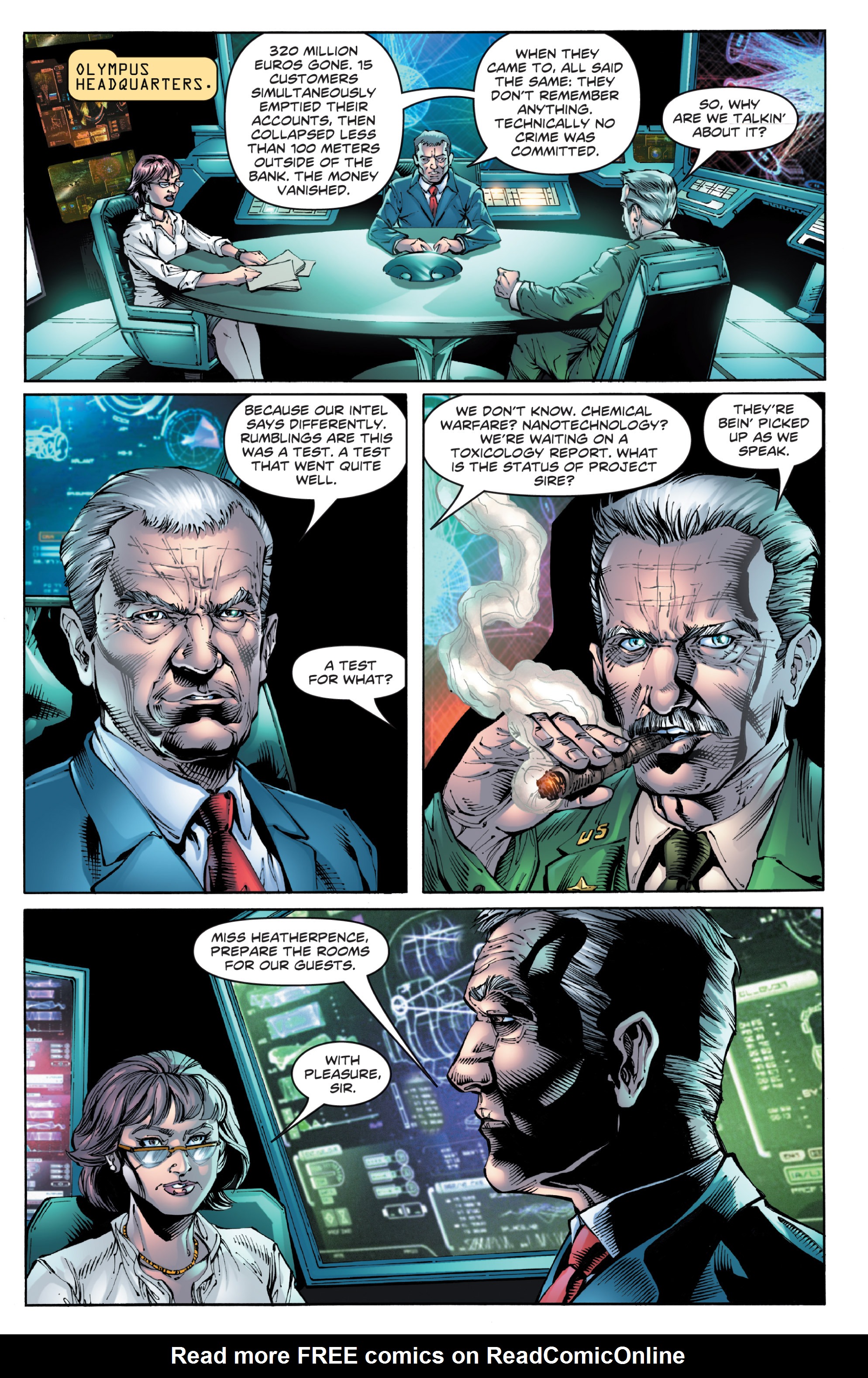 Read online The Illegitimates comic -  Issue #2 - 10
