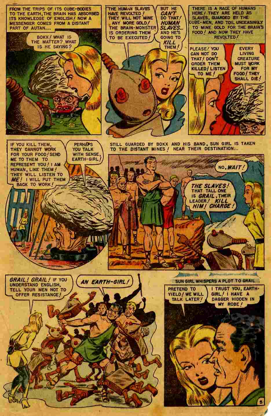 Read online The Human Torch (1940) comic -  Issue #34 - 21