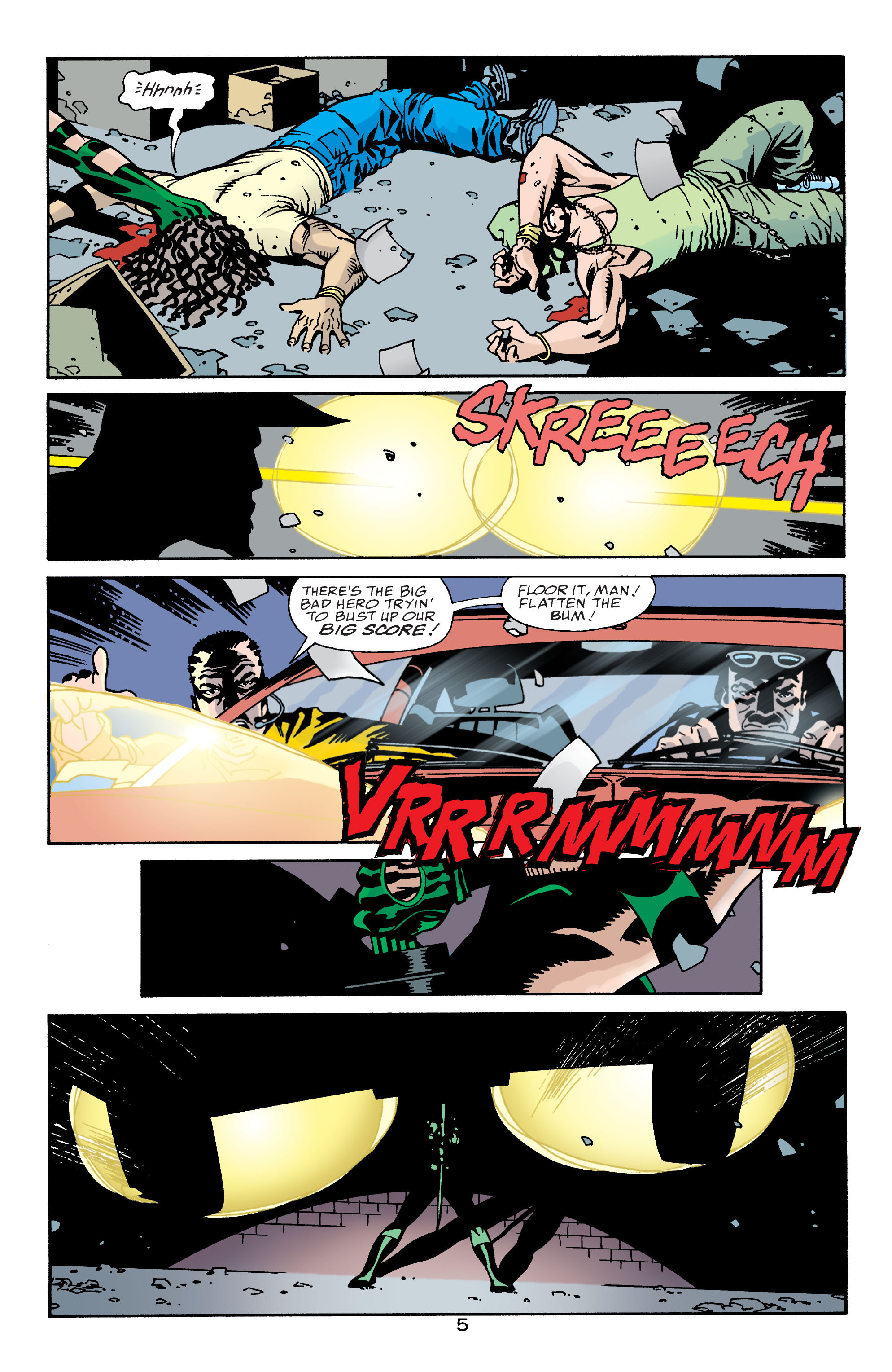 Read online Green Arrow (2001) comic -  Issue #23 - 6