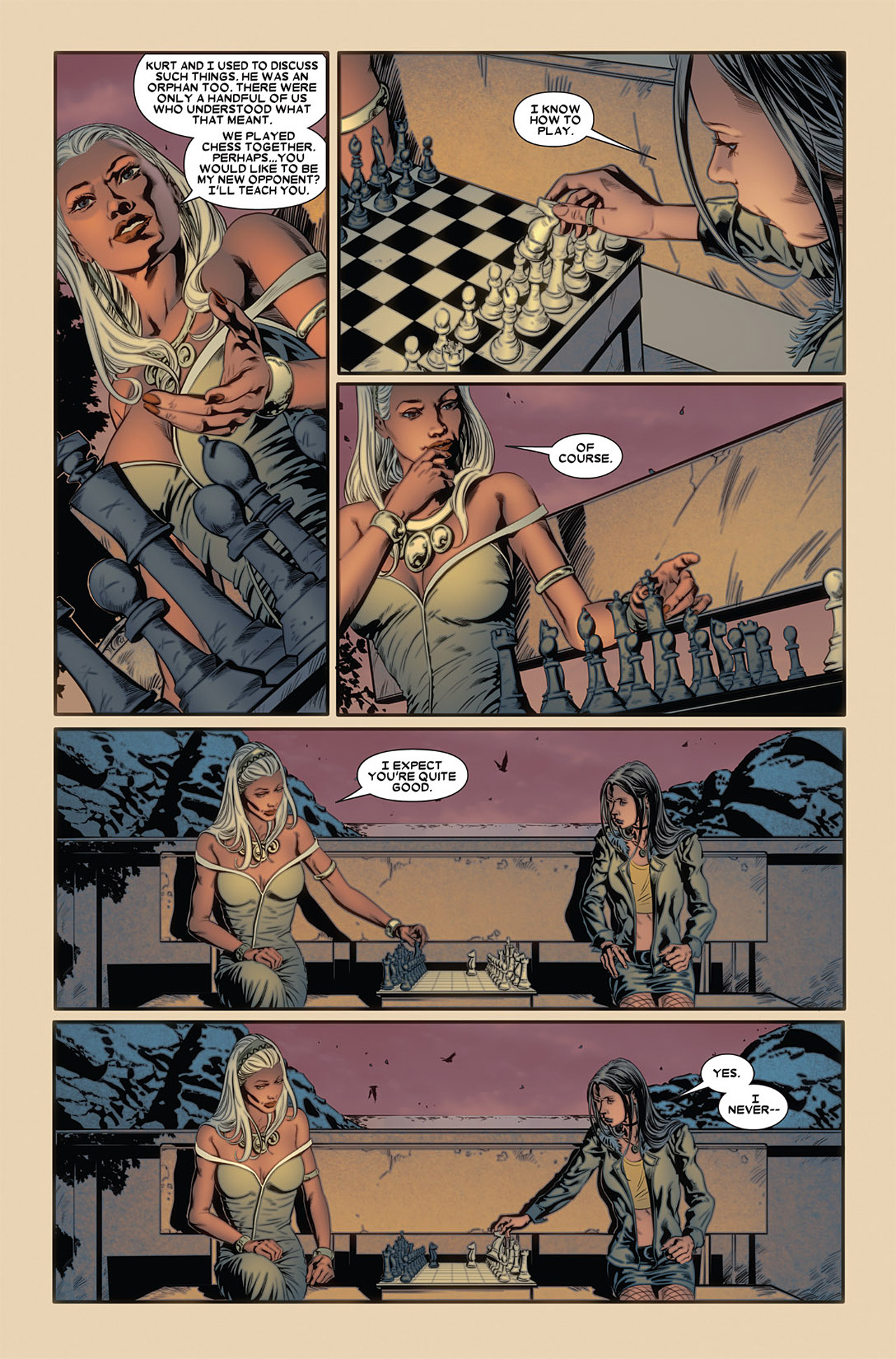 Read online X-23 (2010) comic -  Issue #1 - 11