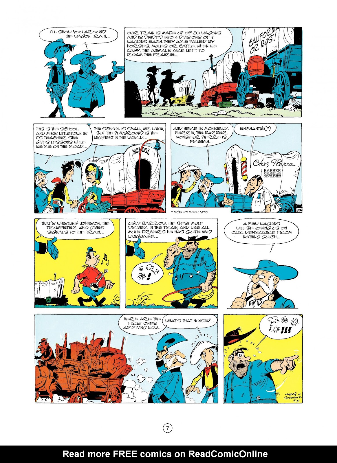 A Lucky Luke Adventure issue 9 - Page 7