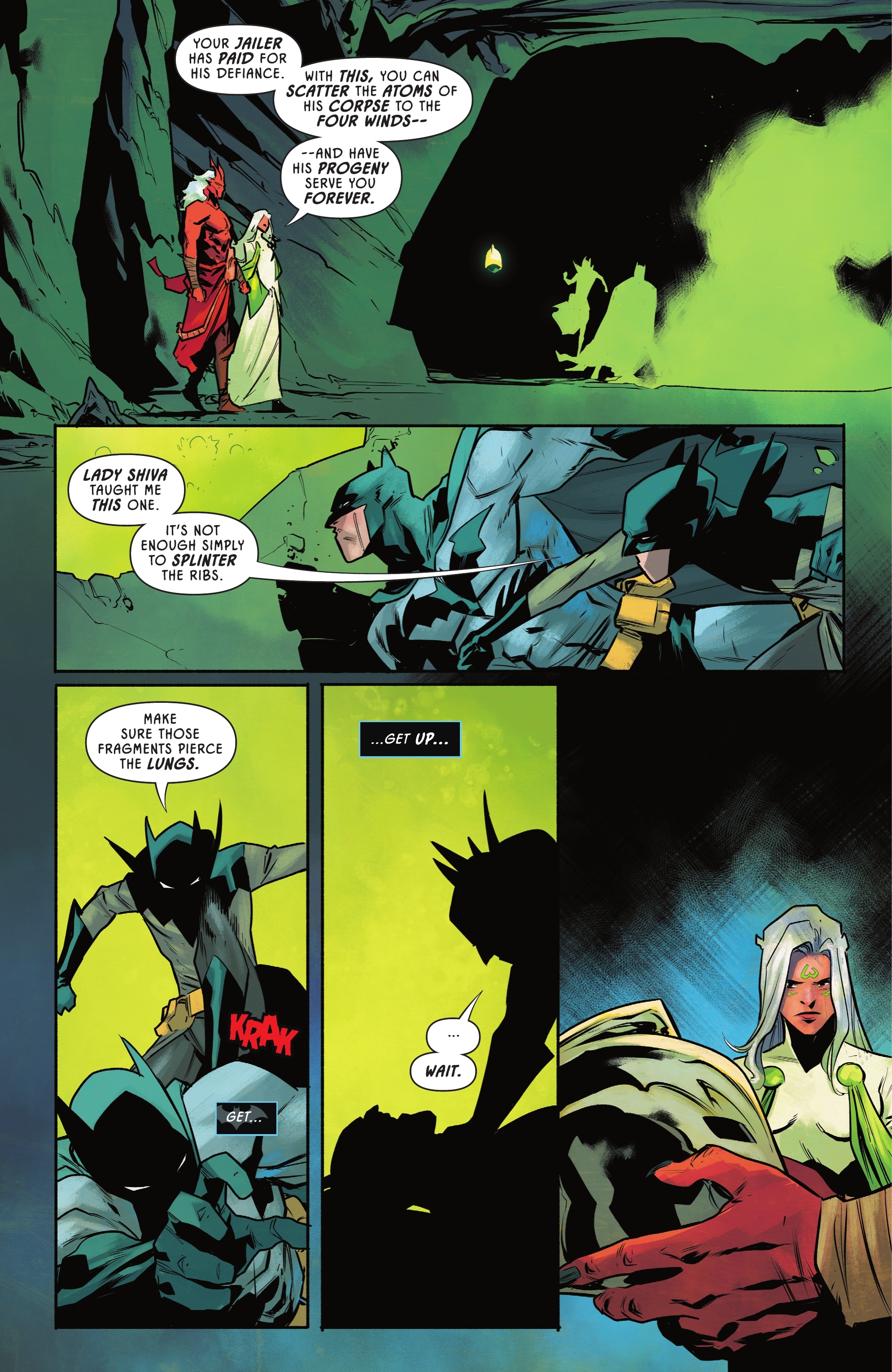 Read online Batman vs. Robin comic -  Issue #4 - 14