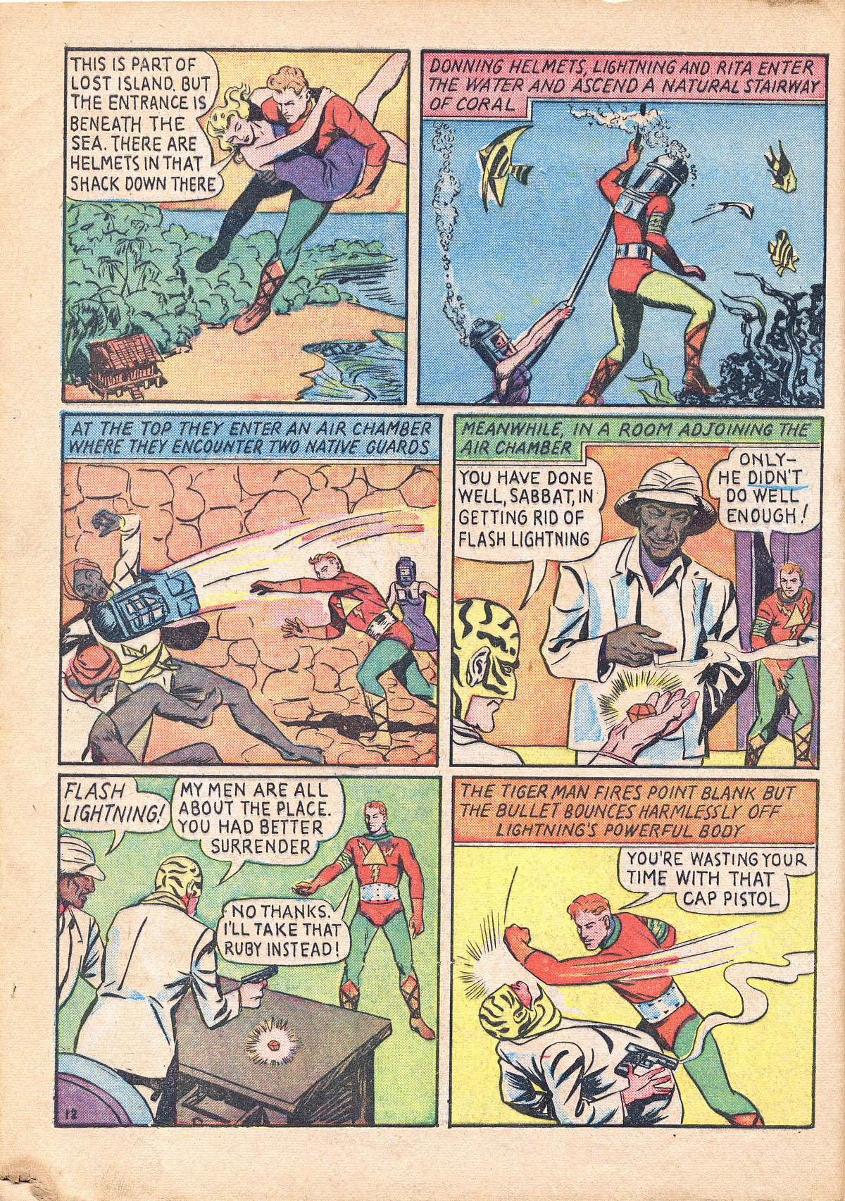 Read online Sure-Fire Comics comic -  Issue #2 - 13