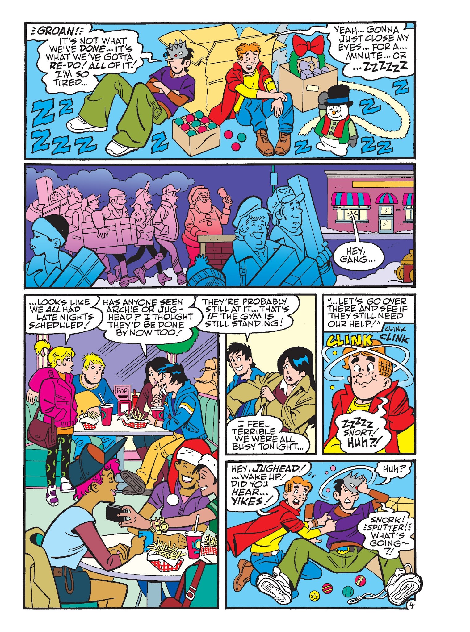 Read online Jughead and Archie Double Digest comic -  Issue #23 - 5