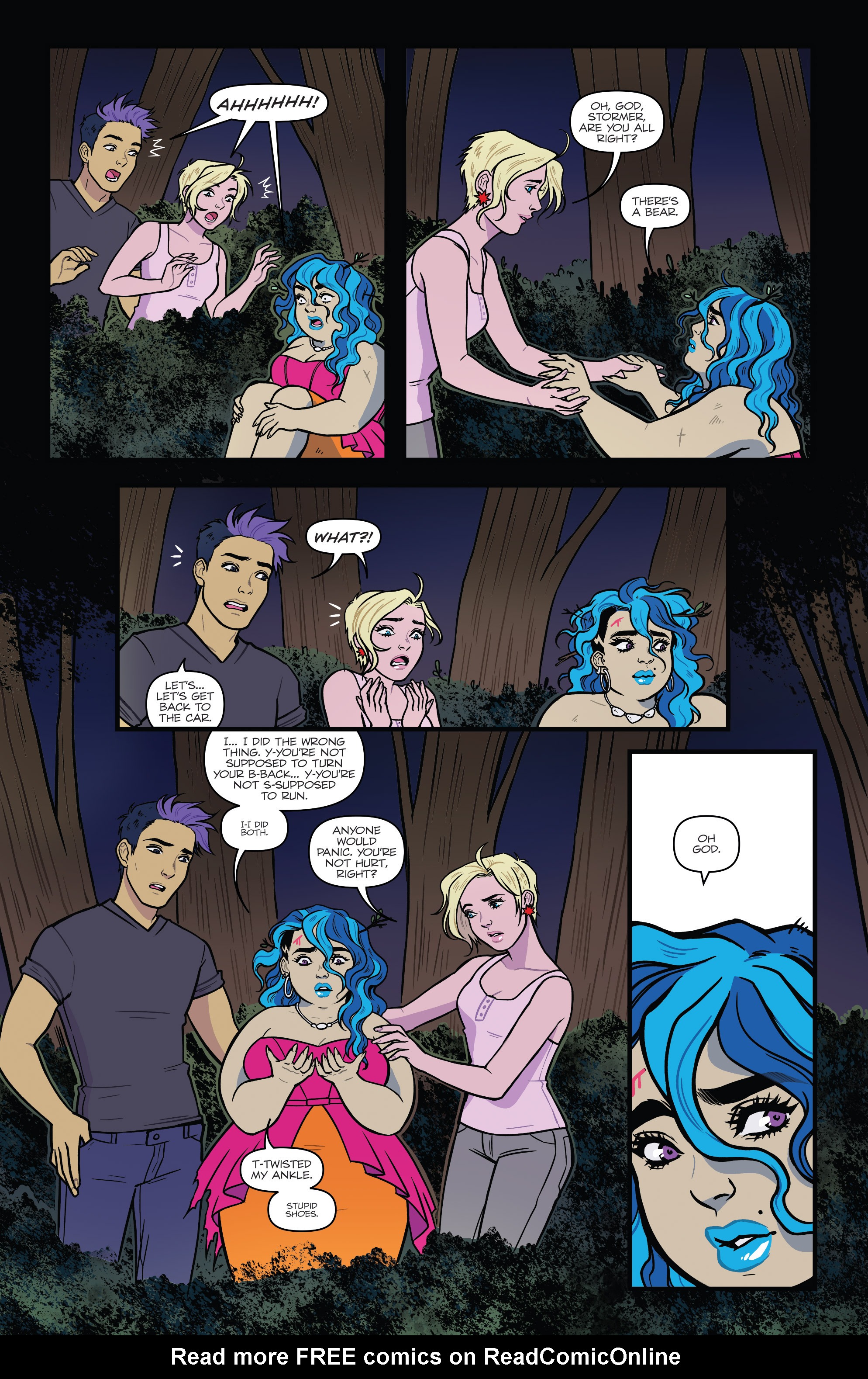 Read online Jem and The Holograms comic -  Issue #18 - 14