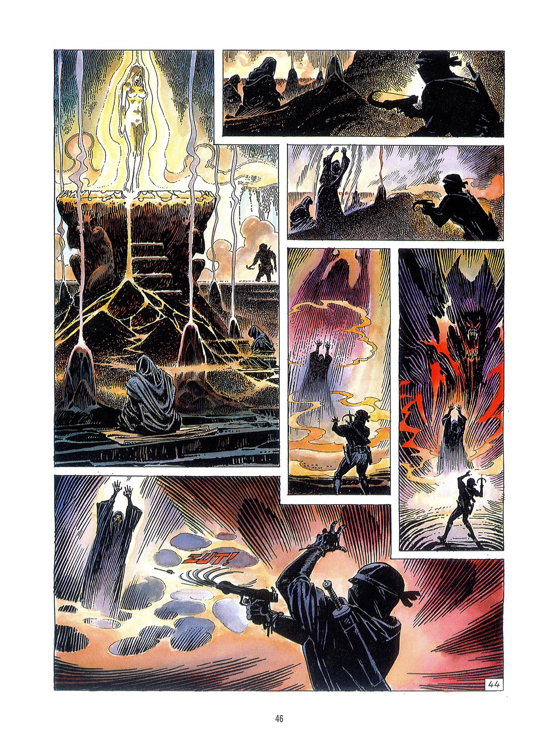 Read online Falka comic -  Issue #4 - 46