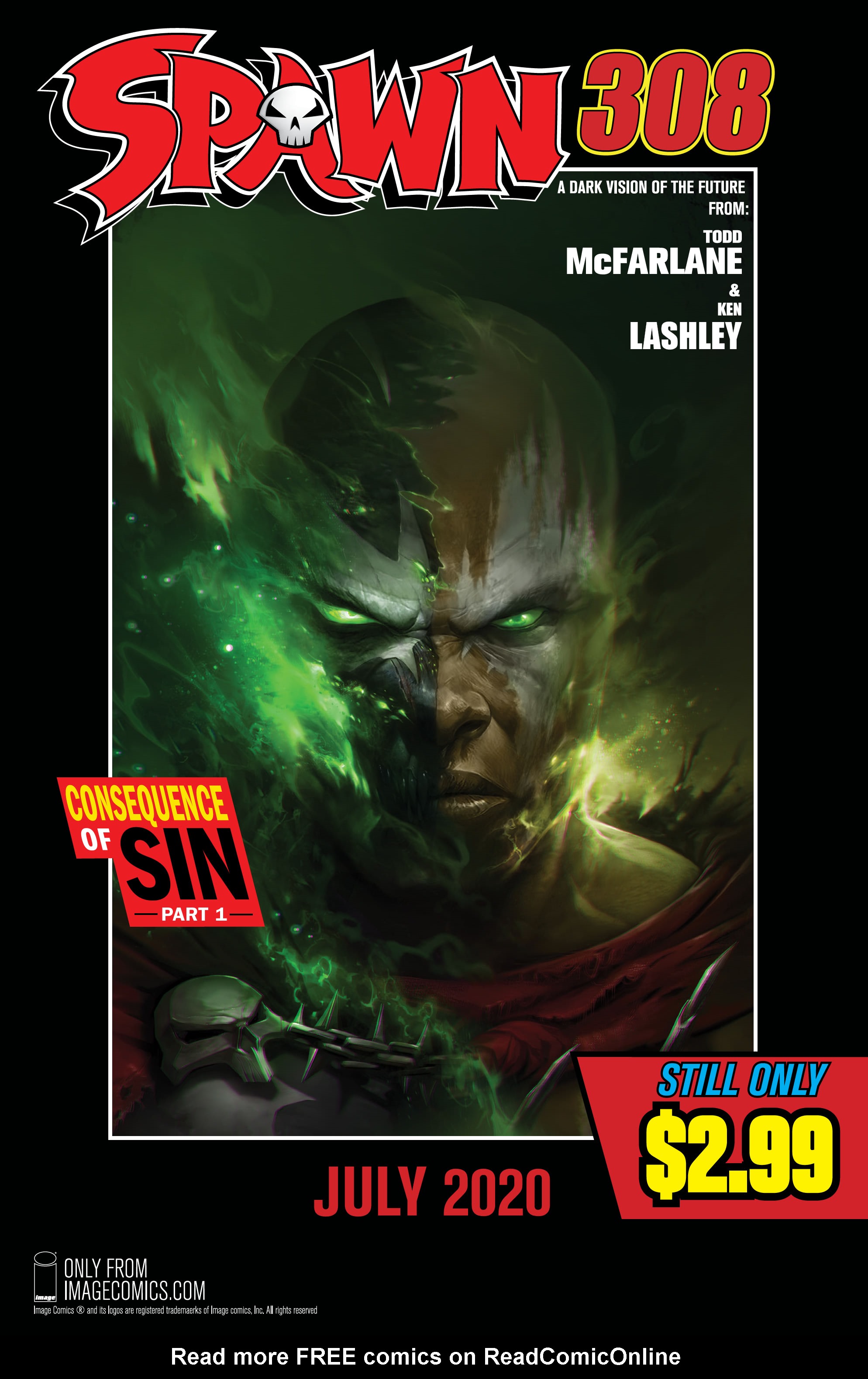 Read online Spawn comic -  Issue #307 - 28