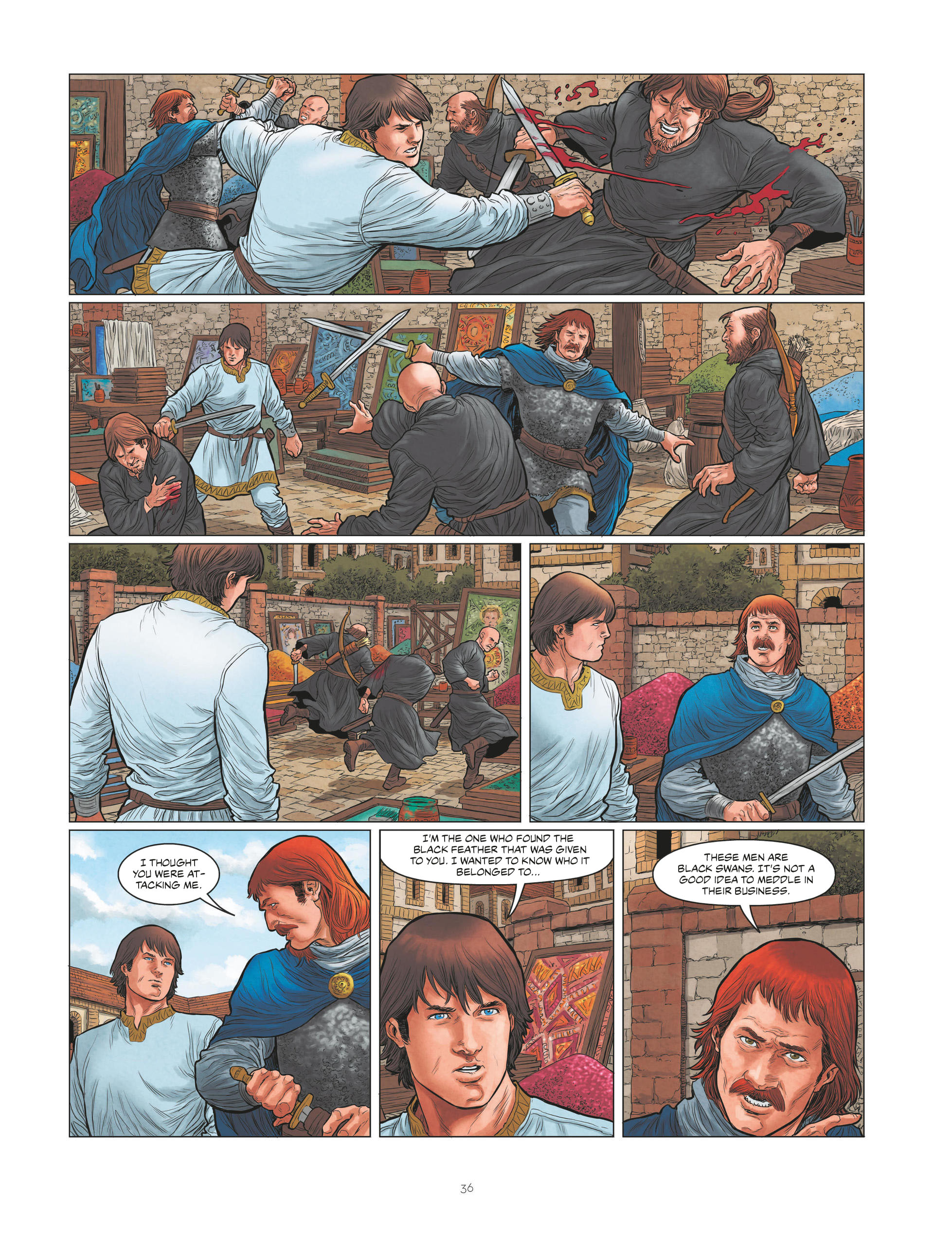 Read online Maxence comic -  Issue #3 - 35