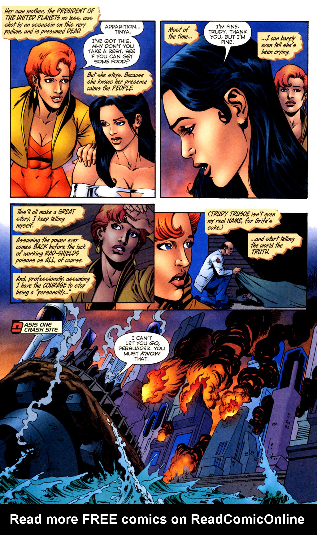 Read online The Legion comic -  Issue #38 - 8