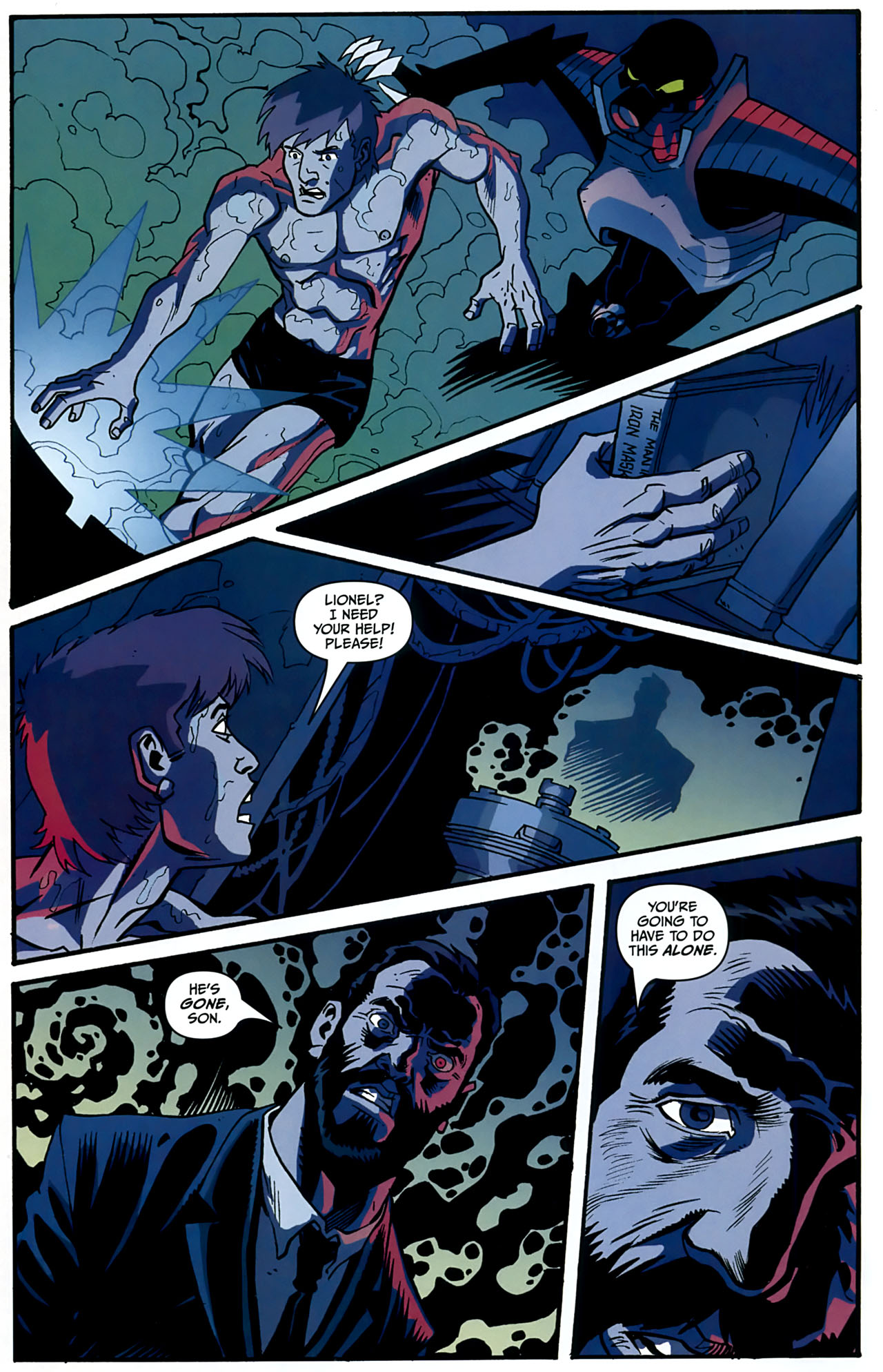 Read online Fearless (2007) comic -  Issue #4 - 12