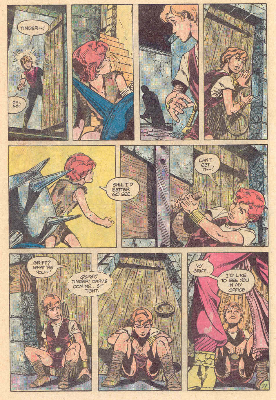Read online Warlord (1976) comic -  Issue #59 - 12