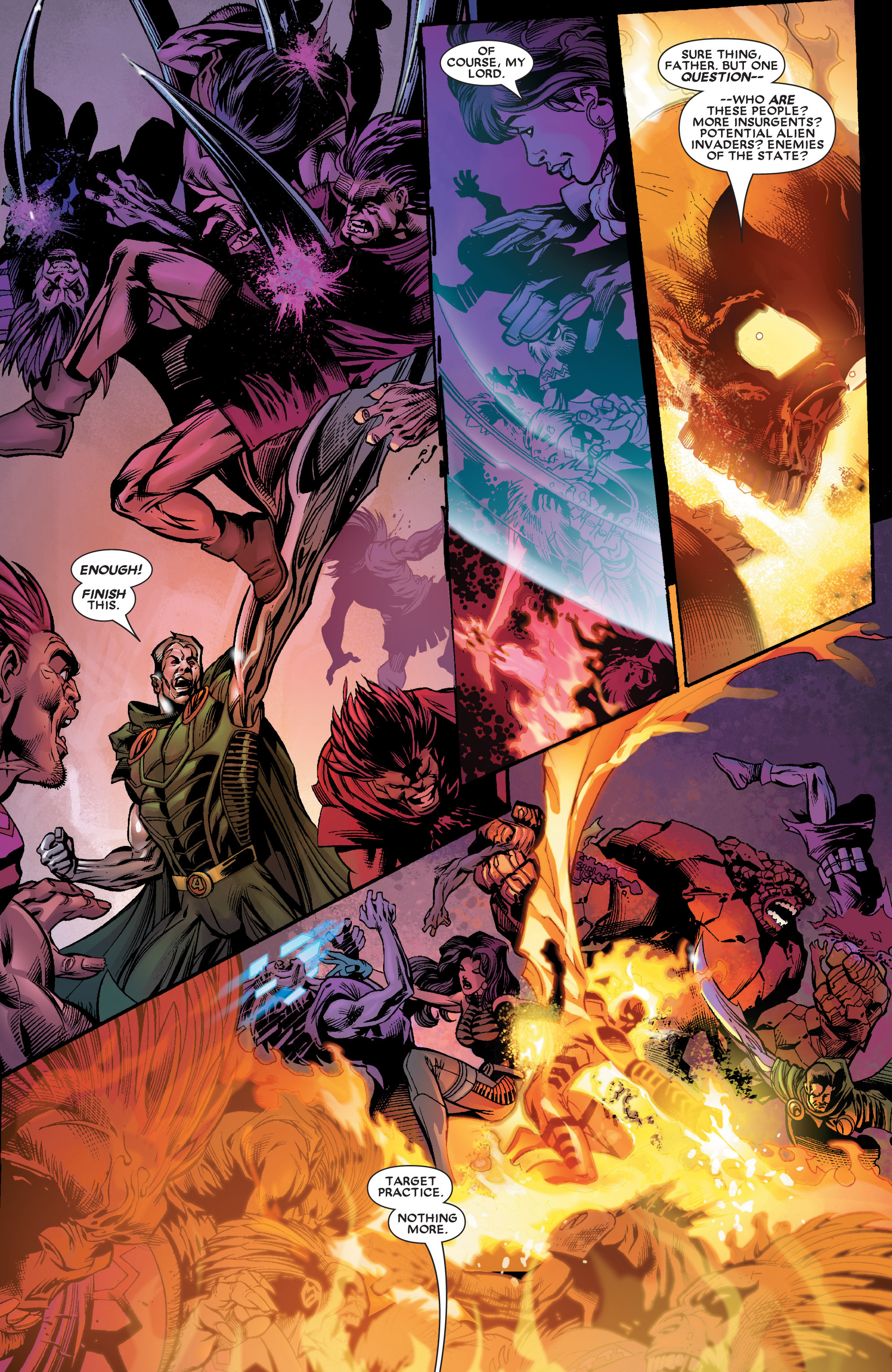 Read online Fantastic Four: House of M comic -  Issue #2 - 15