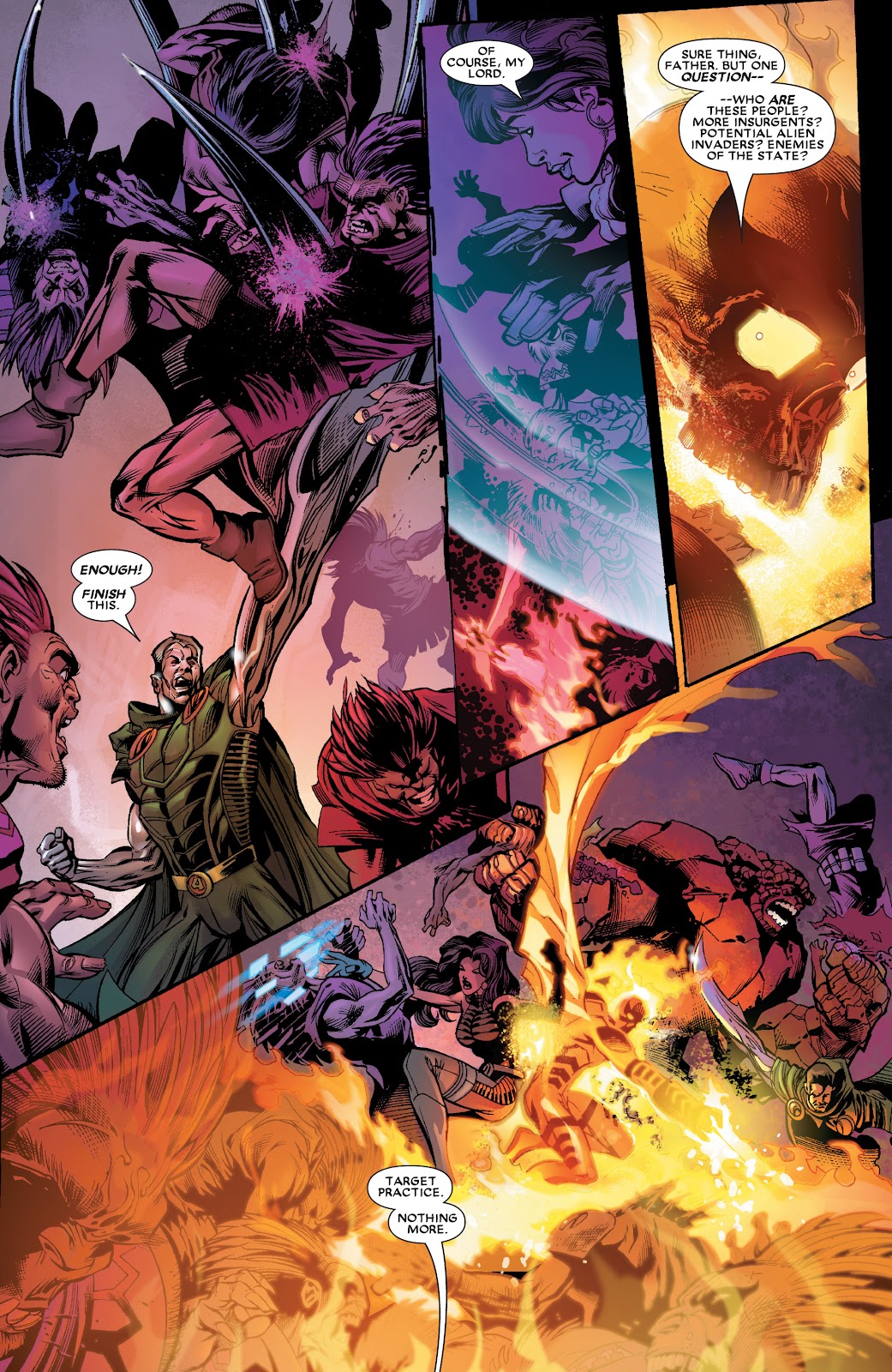 Fantastic Four: House of M issue 2 - Page 15