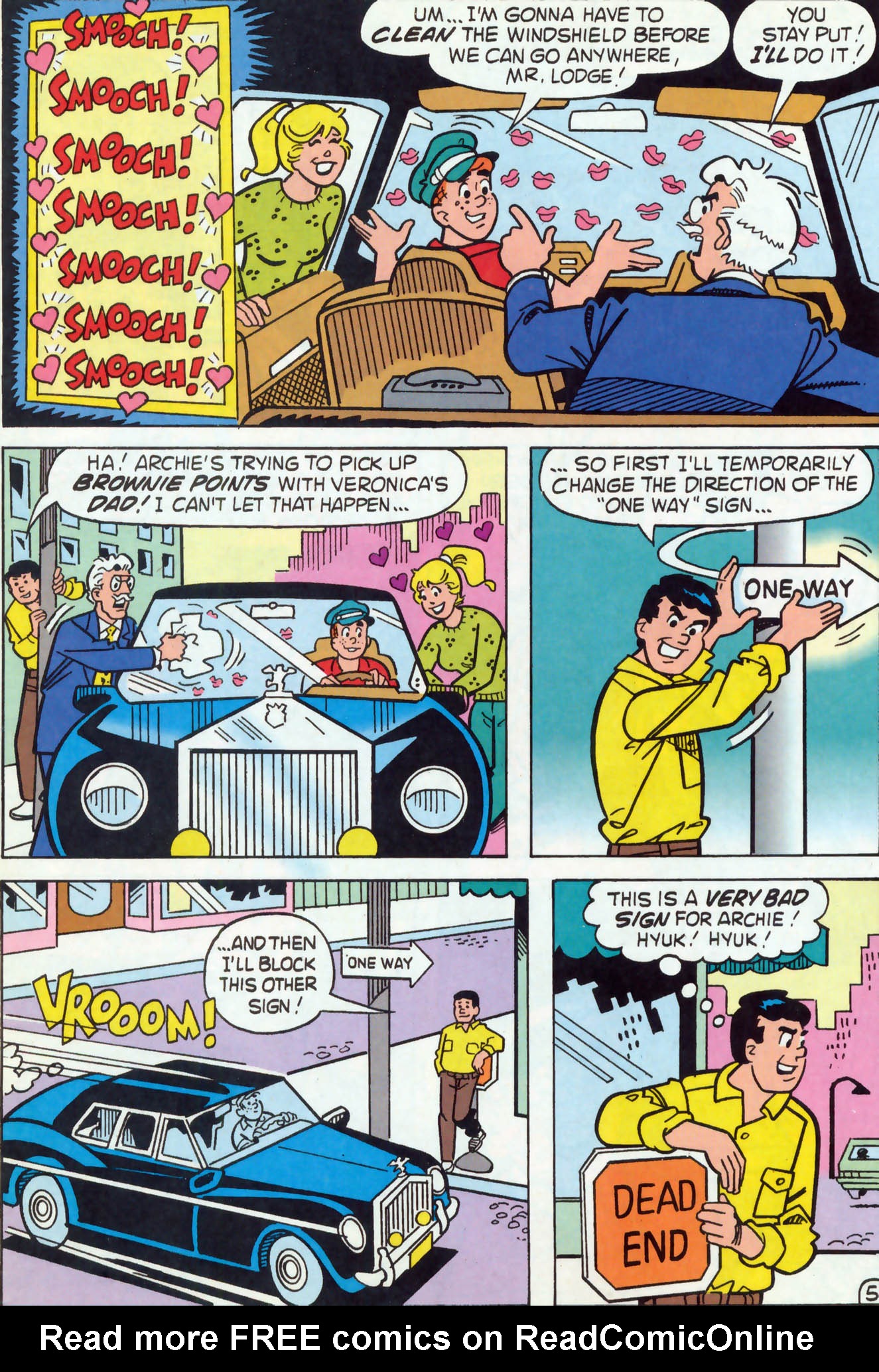 Read online Archie (1960) comic -  Issue #464 - 6
