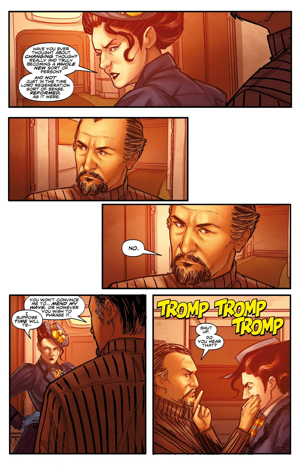 Doctor Who: Missy issue 2 - Page 11