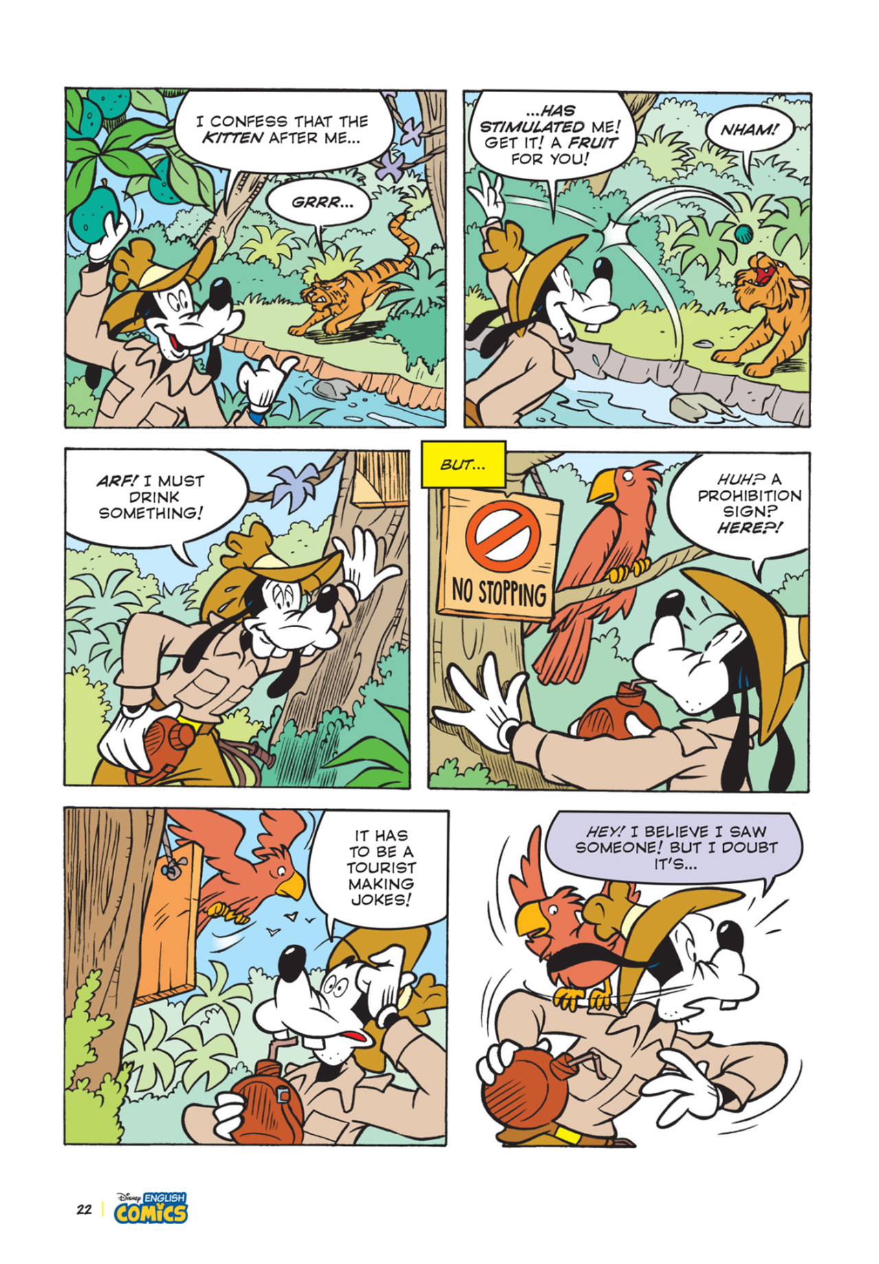 Read online Disney English Comics (2023) comic -  Issue #1 - 21
