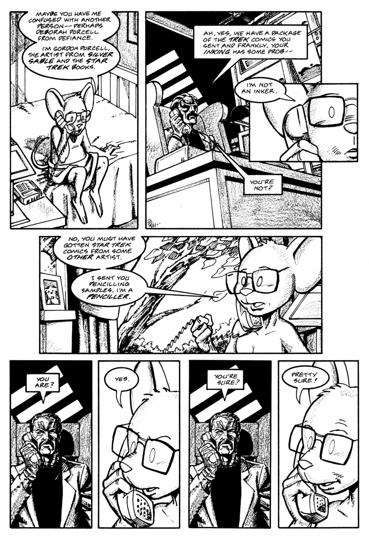 Read online Negative Burn comic -  Issue #35 - 59