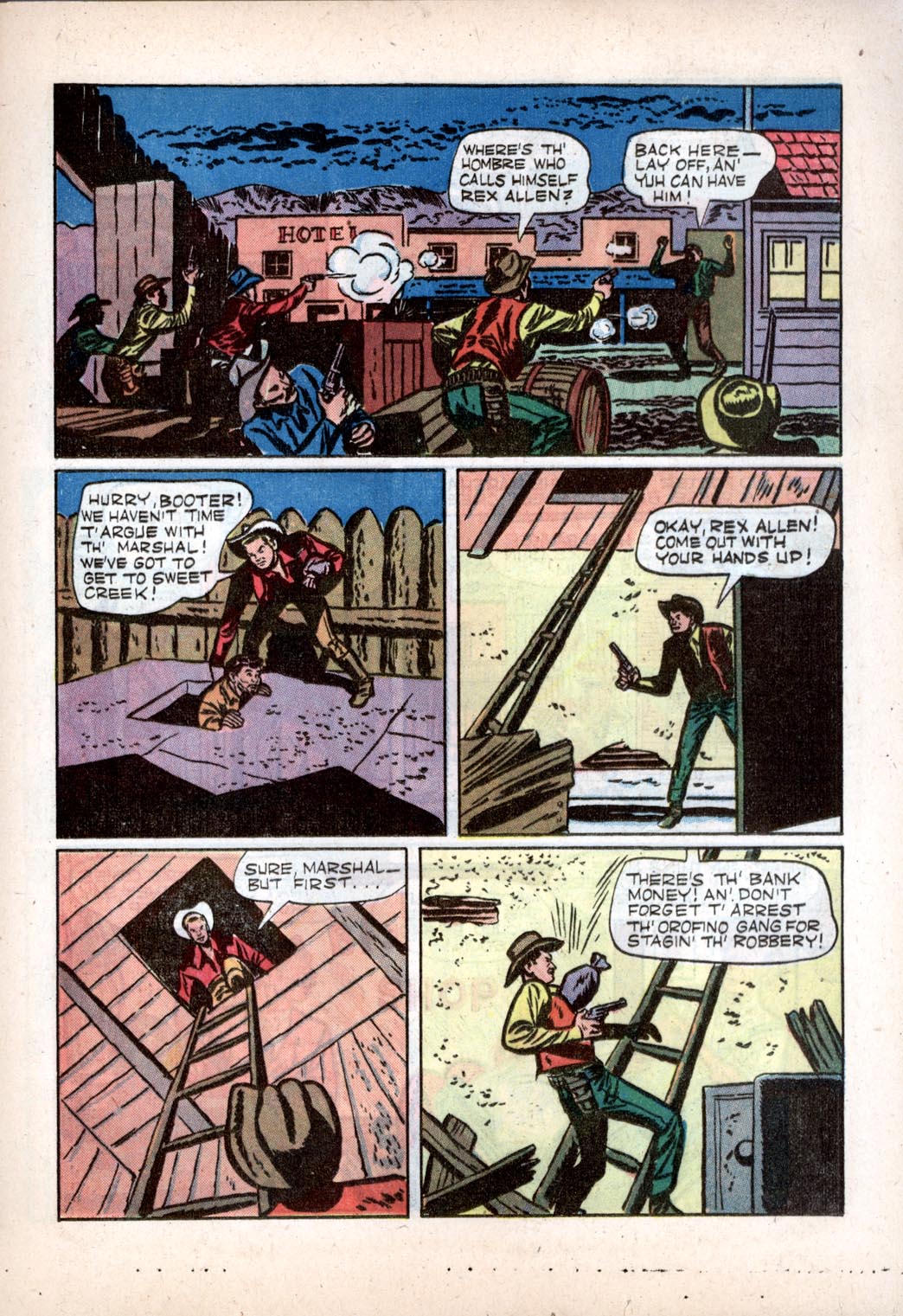 Four Color Comics issue 316 - Page 25