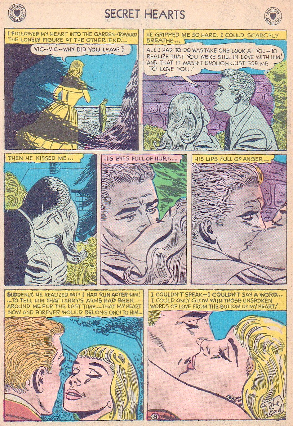 Read online Secret Hearts comic -  Issue #44 - 34