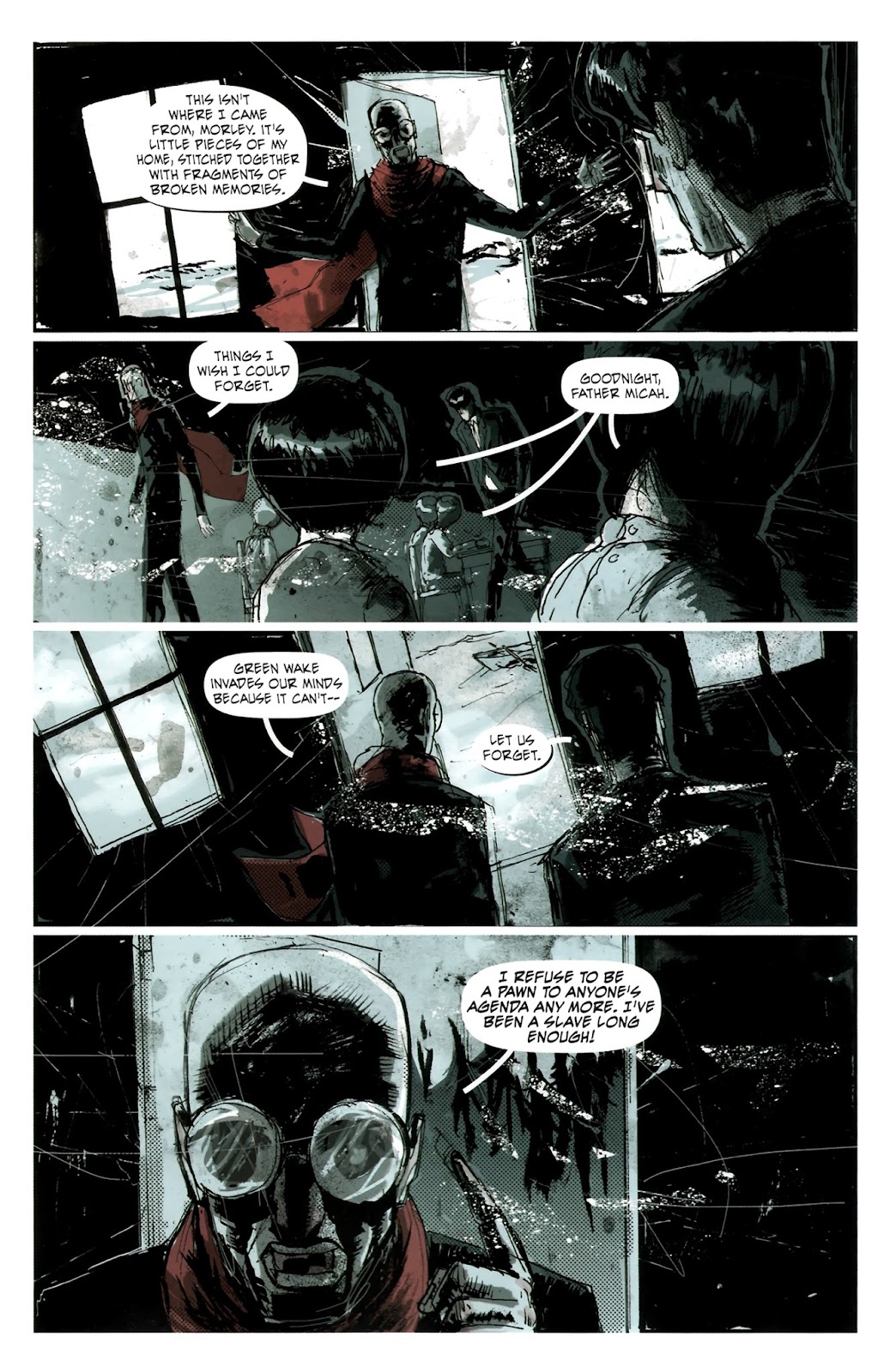 Green Wake issue 9 - Page 18