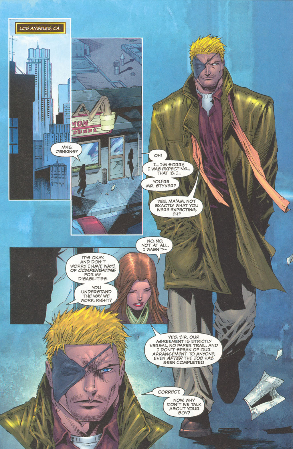Read online Strykeforce comic -  Issue #1 - 17