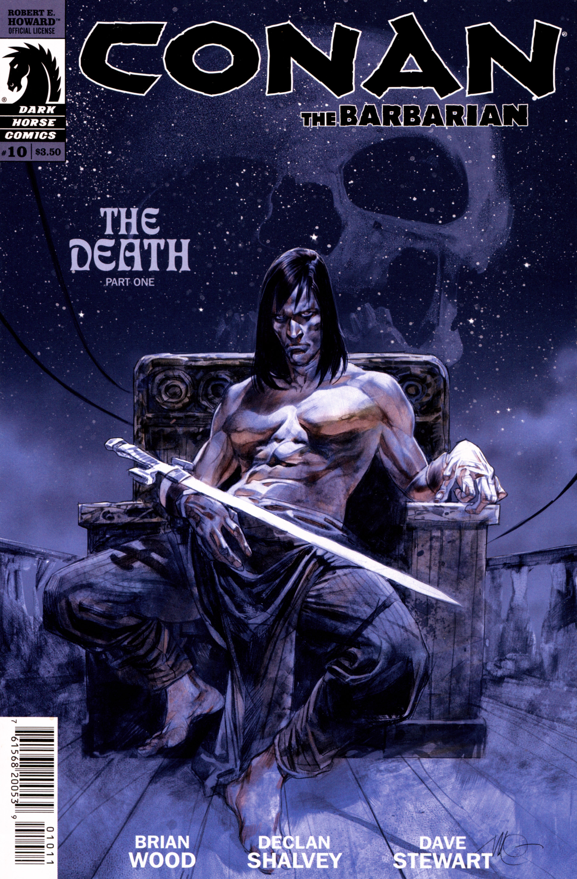 Read online Conan the Barbarian (2012) comic -  Issue #10 - 1