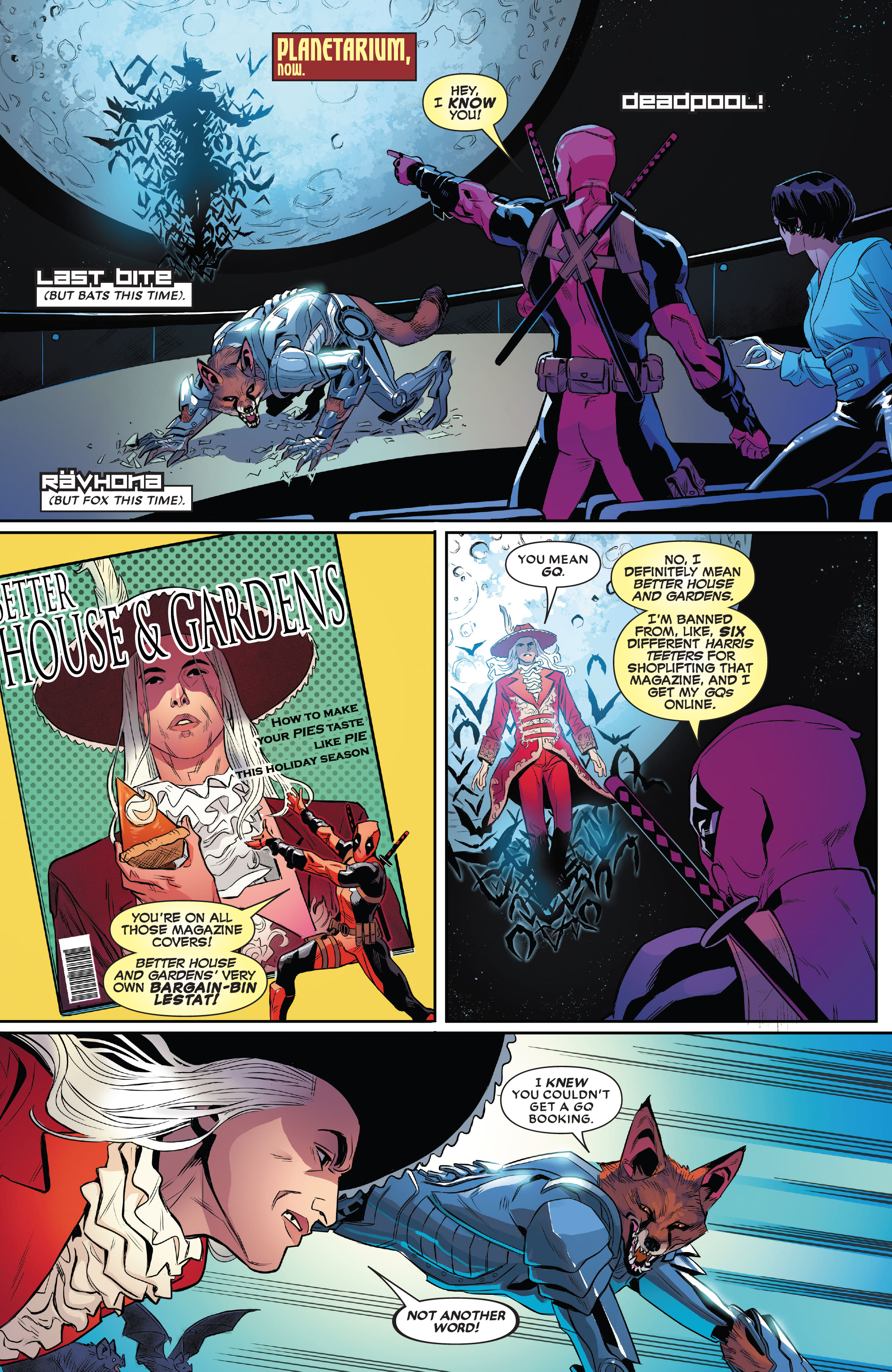 Read online Deadpool (2023) comic -  Issue #7 - 5