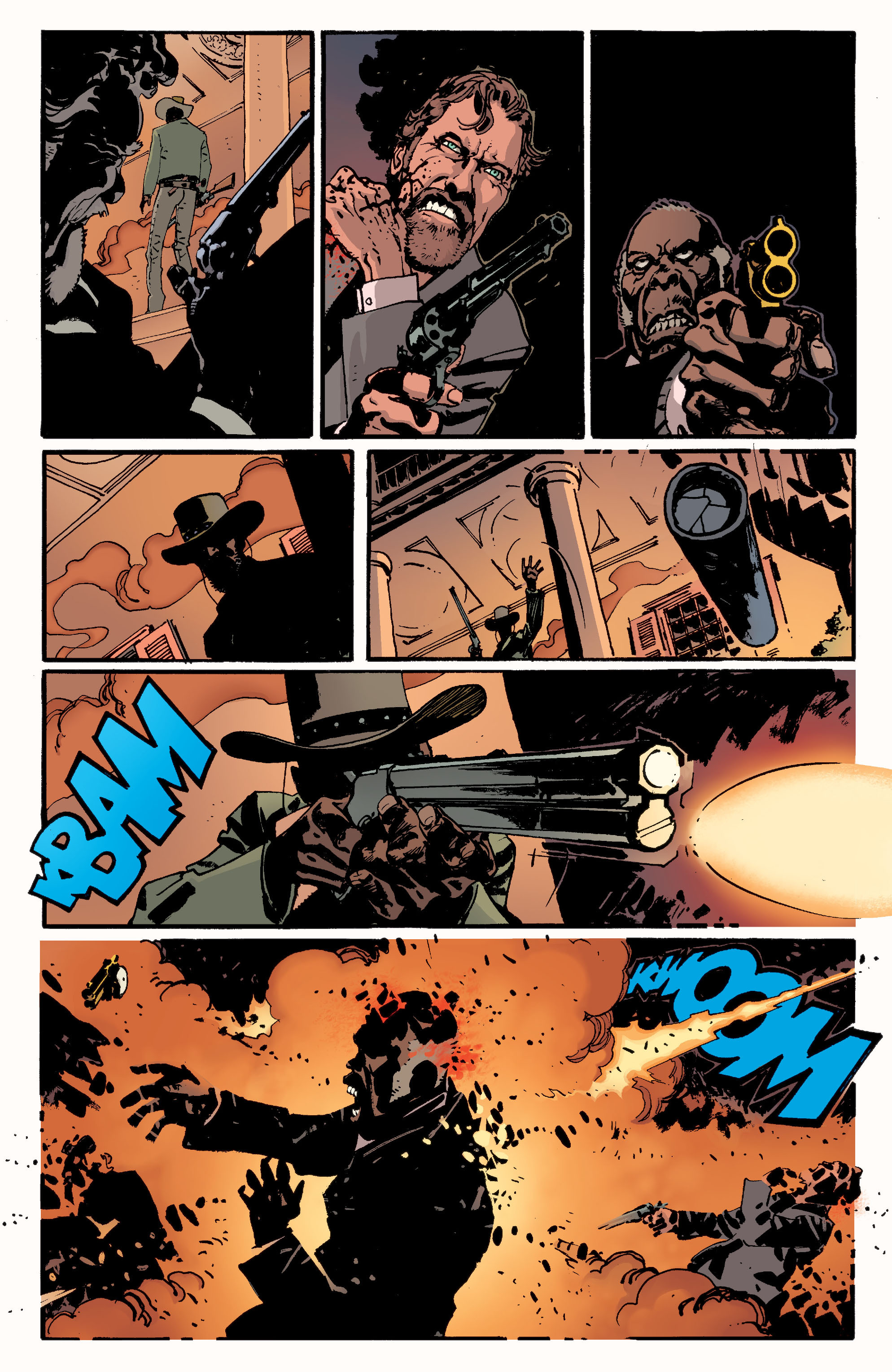Read online Django Unchained comic -  Issue #7 - 29
