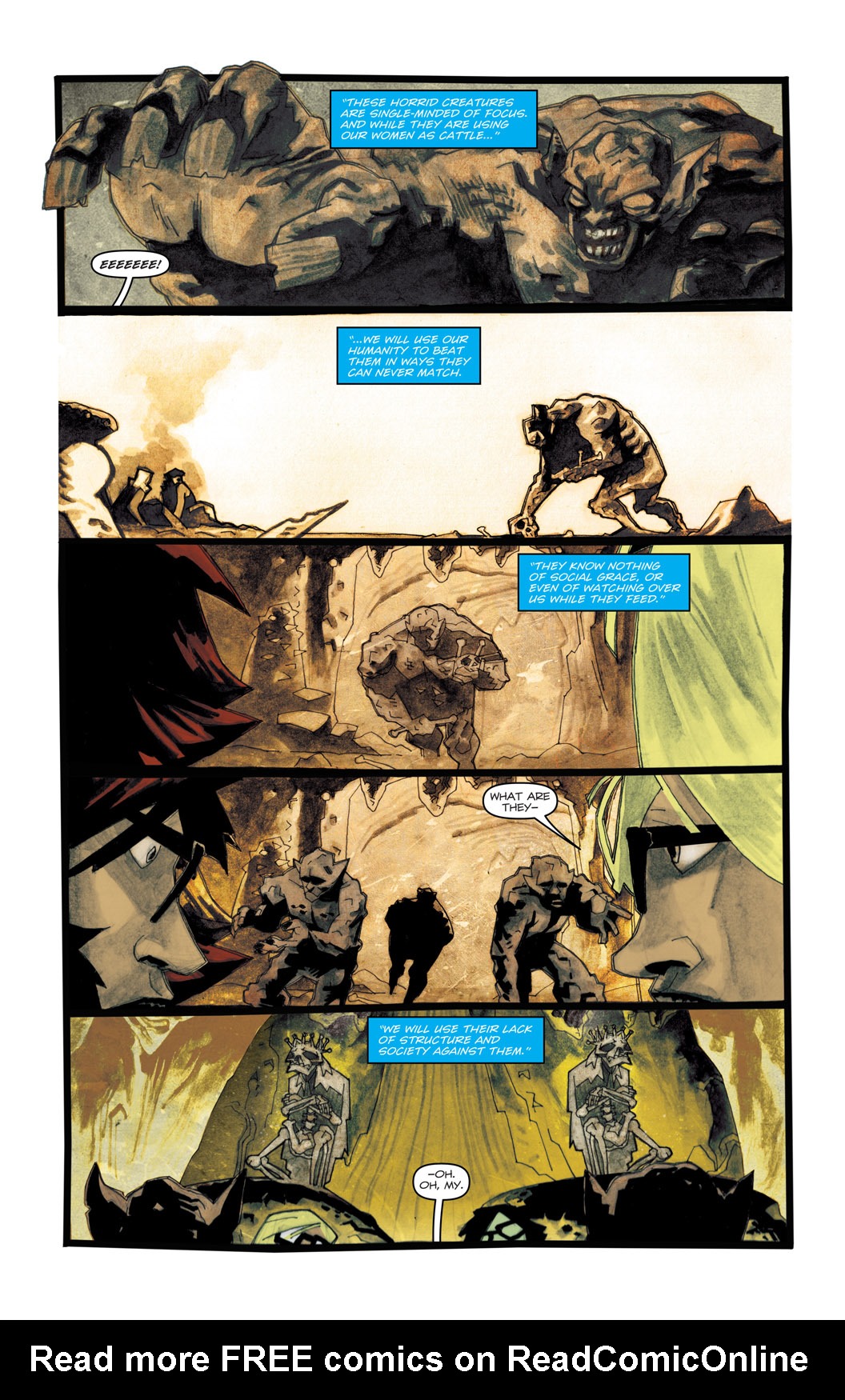 Read online Zombies vs Robots: Undercity comic -  Issue #3 - 17