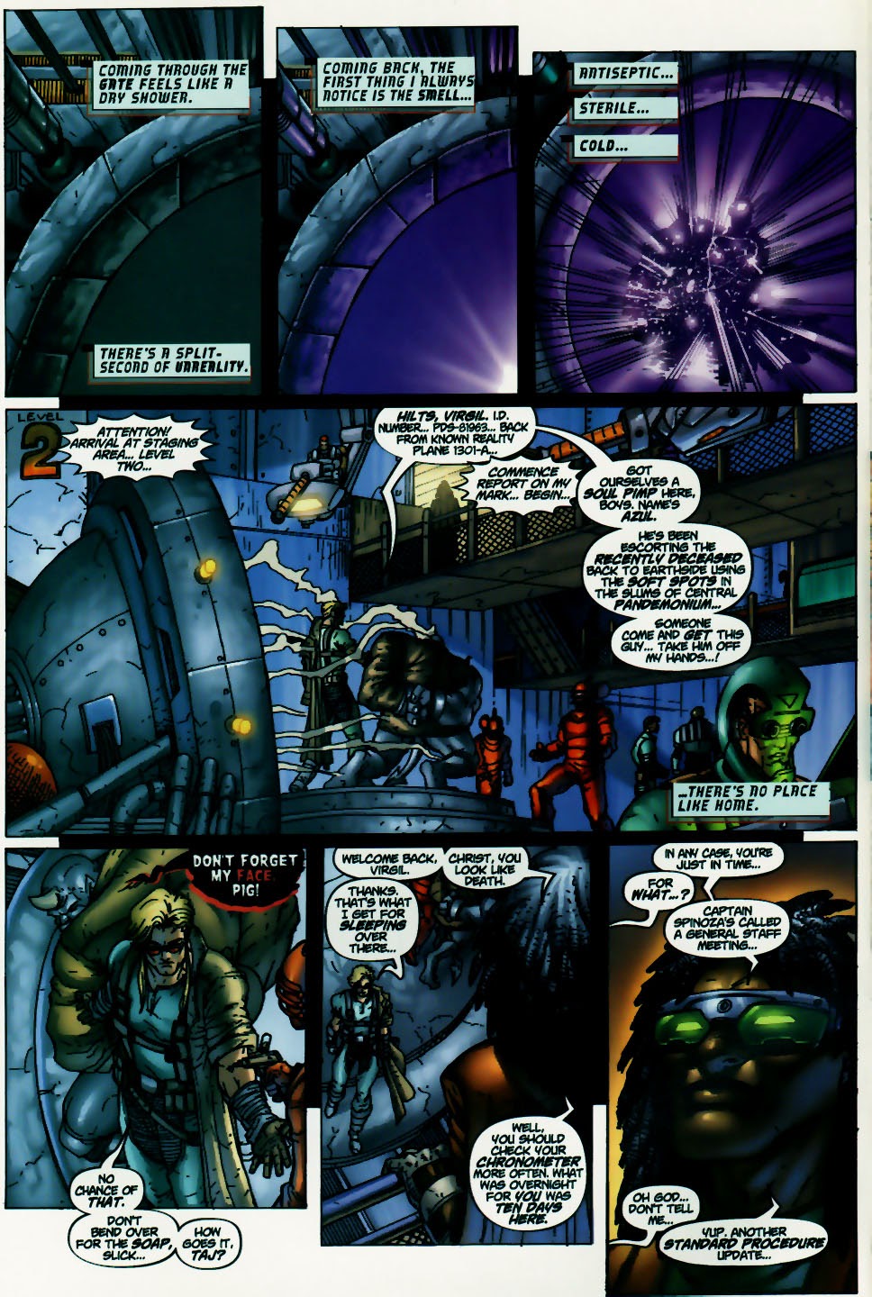 Read online Hellcop comic -  Issue #1 - 7