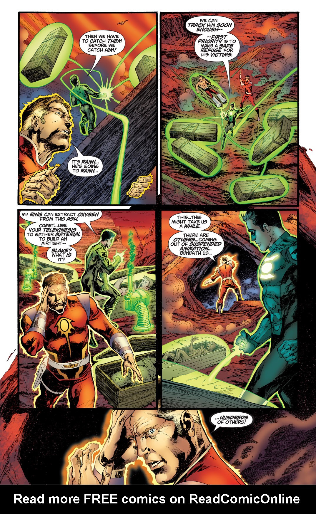 Read online Rann/Thanagar War comic -  Issue #4 - 7