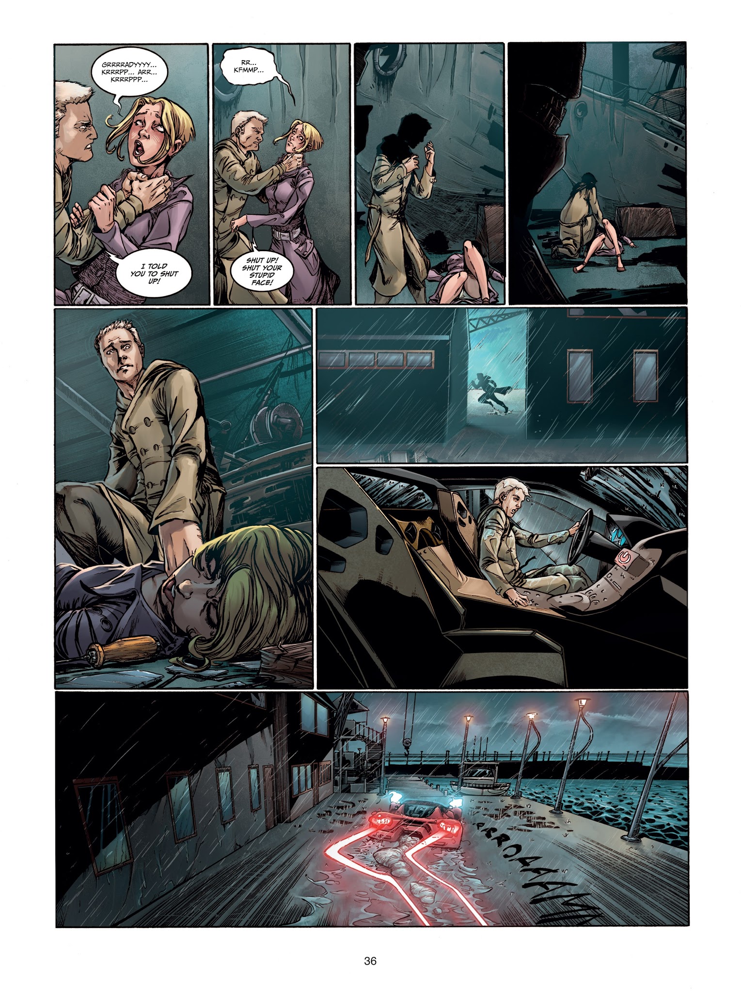Read online Androïds comic -  Issue #4 - 36