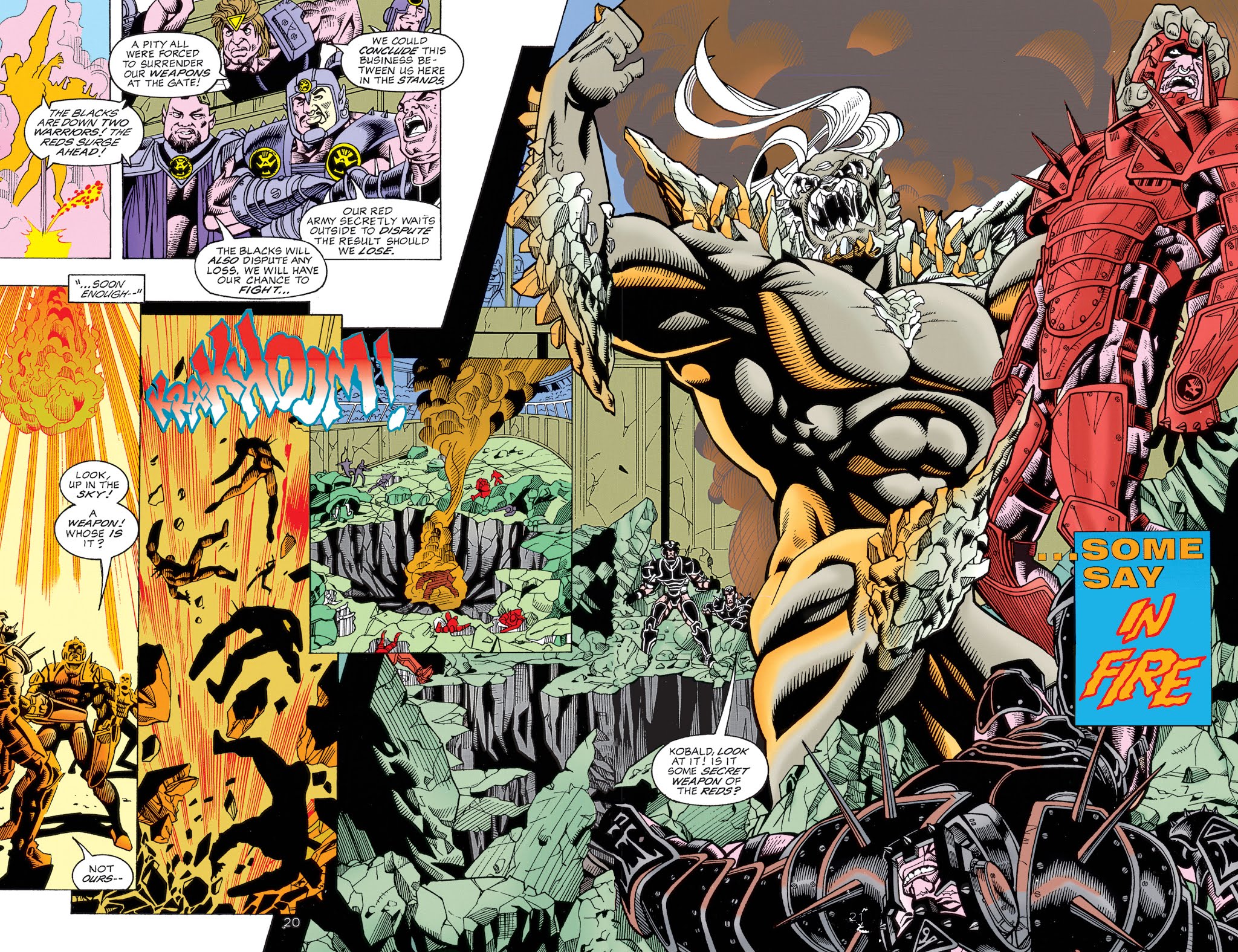 Read online Superman: Doomsday comic -  Issue # TPB - 162