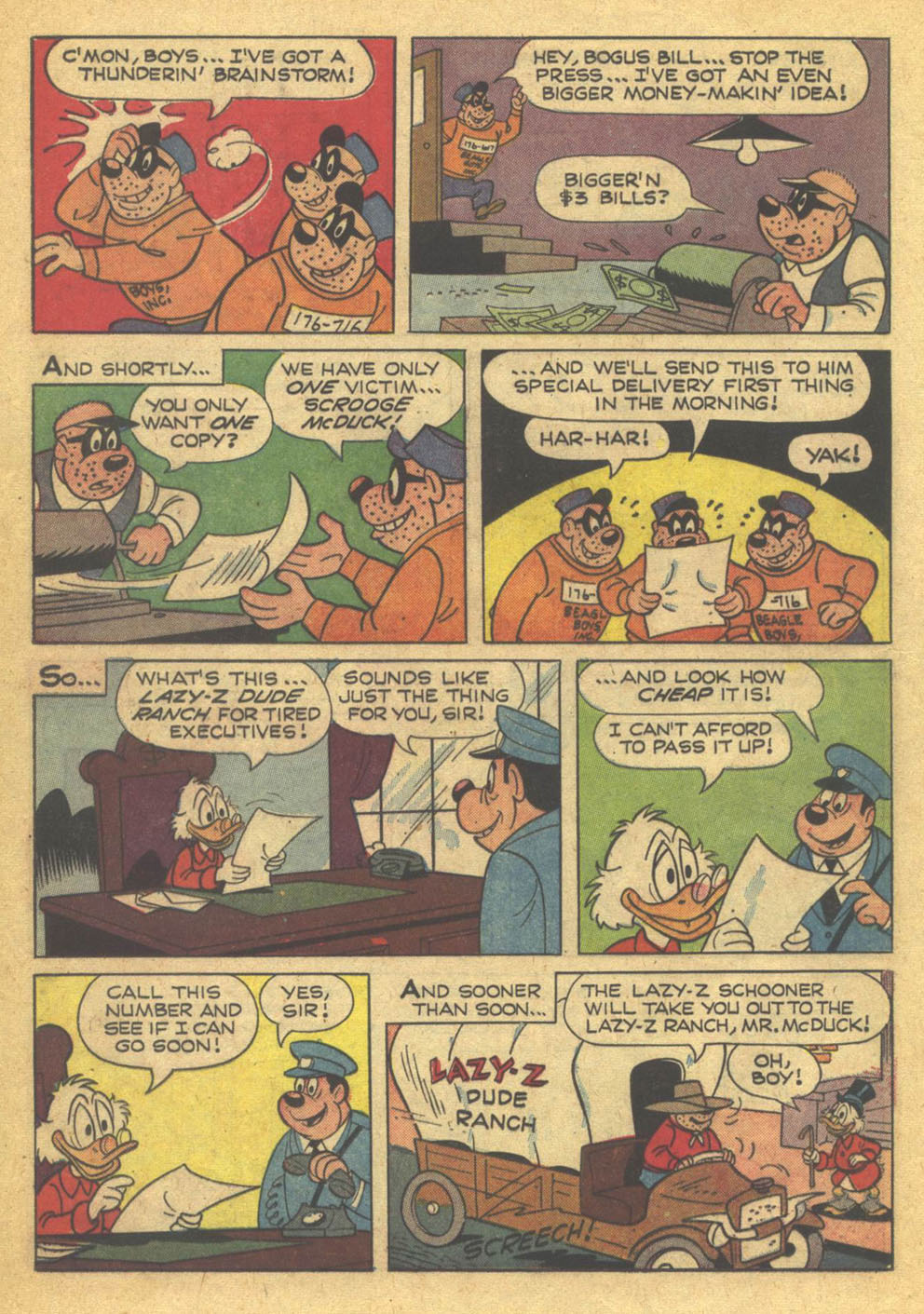 Read online Uncle Scrooge (1953) comic -  Issue #73 - 20