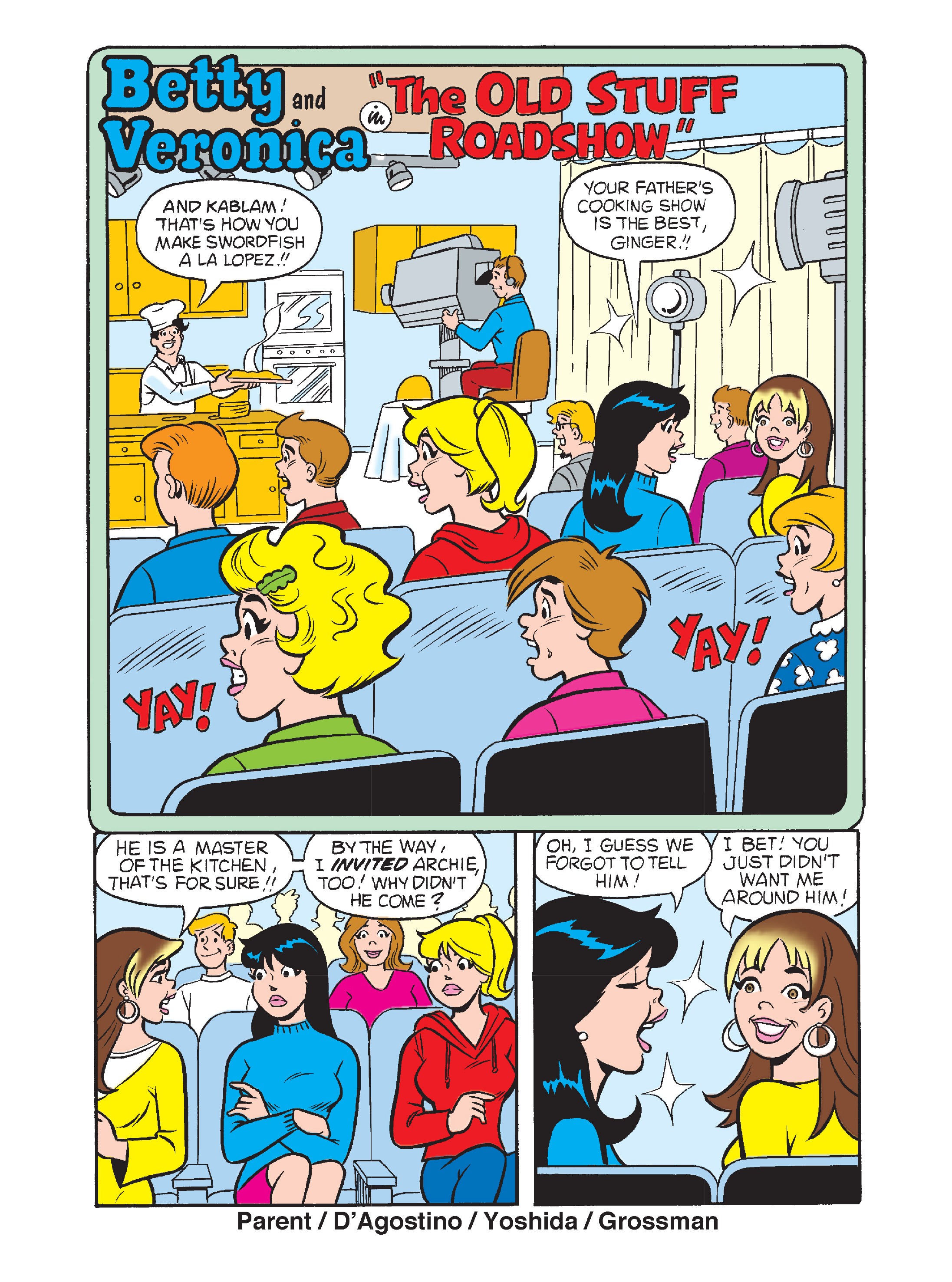 Read online Betty & Veronica Friends Double Digest comic -  Issue #231 - 24