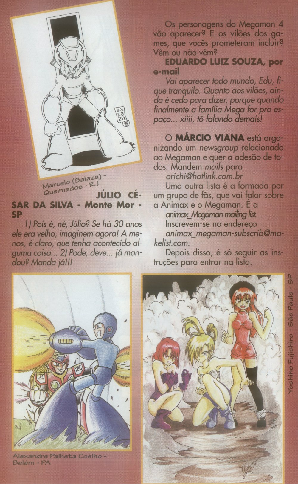 Read online Novas Aventuras de Megaman comic -  Issue #14 - 17